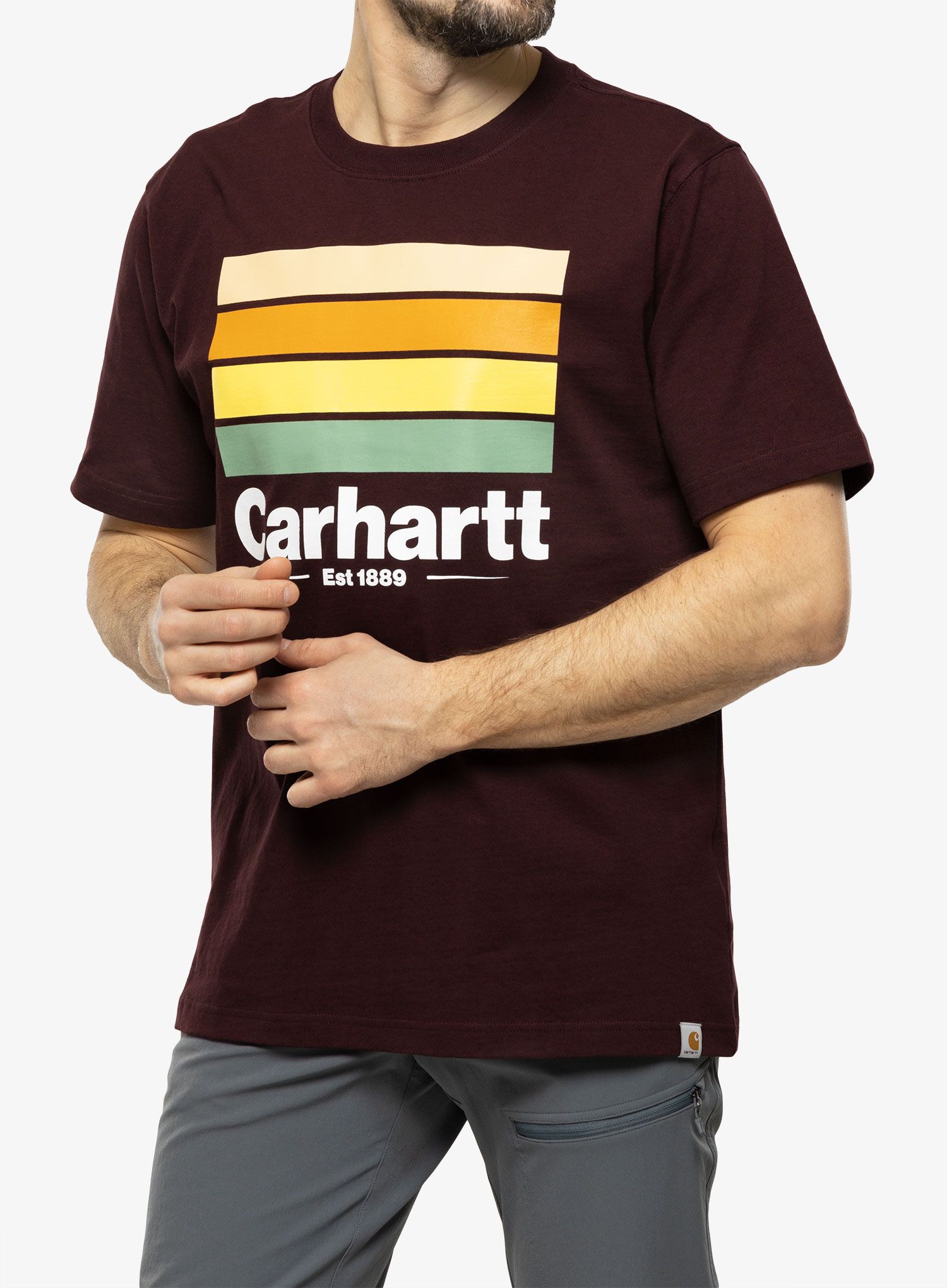 Majica Carhartt Line Graphic S/S T-Shirt - port