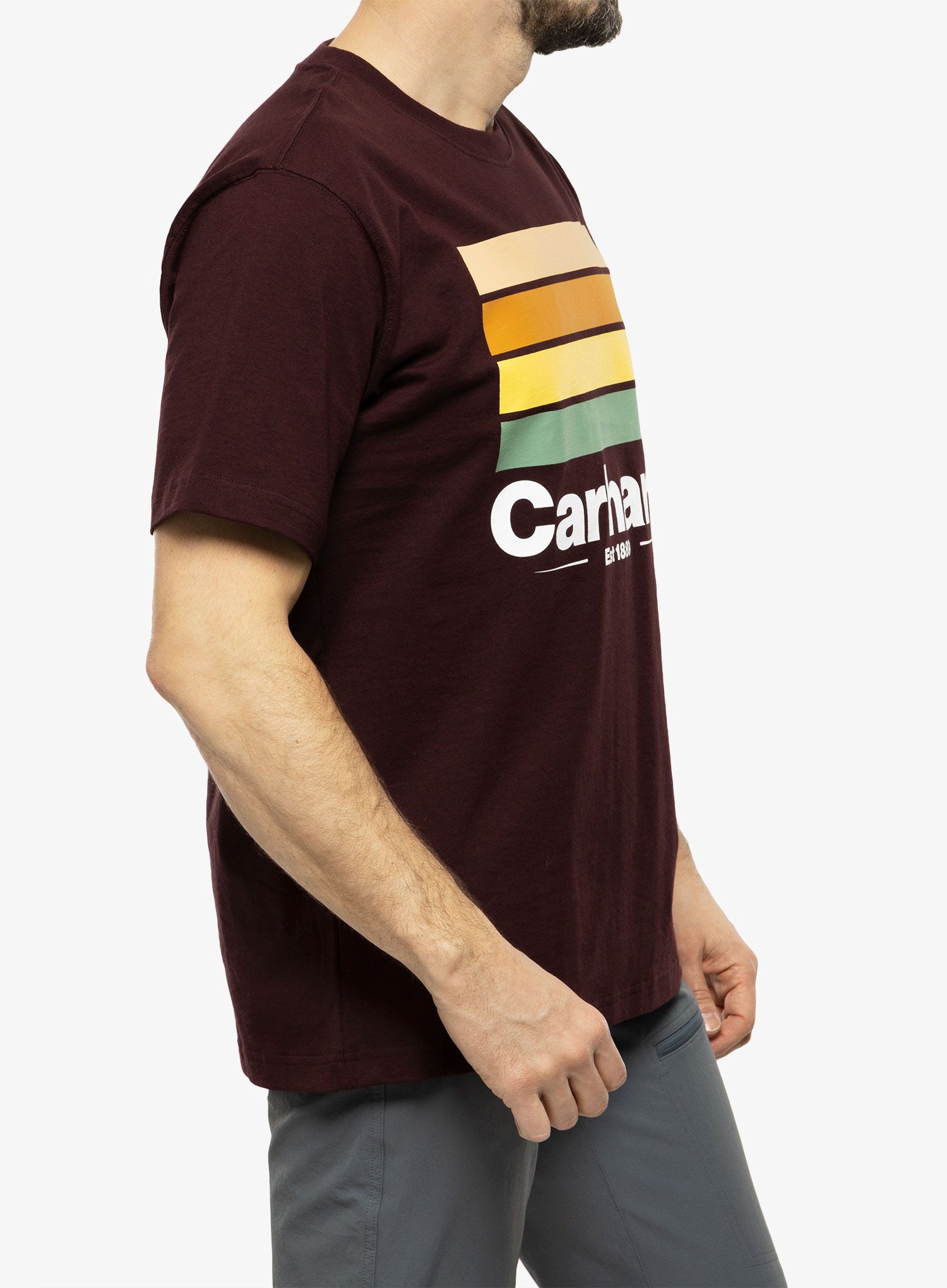 Majica Carhartt Line Graphic S/S T-Shirt - port