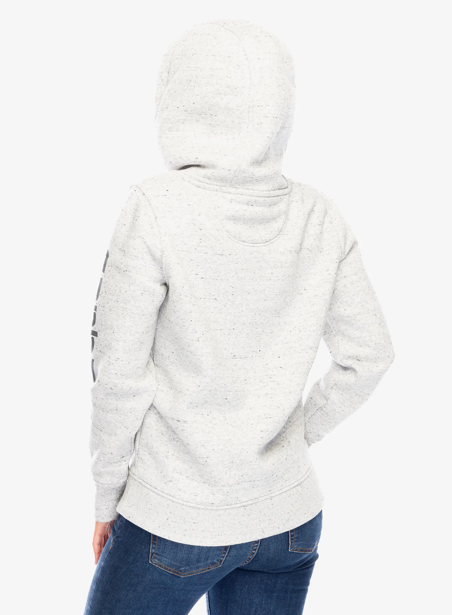 Dukserica s kapuljačom ženska Carhartt Logo Sleeve Graphic Sweatshirt