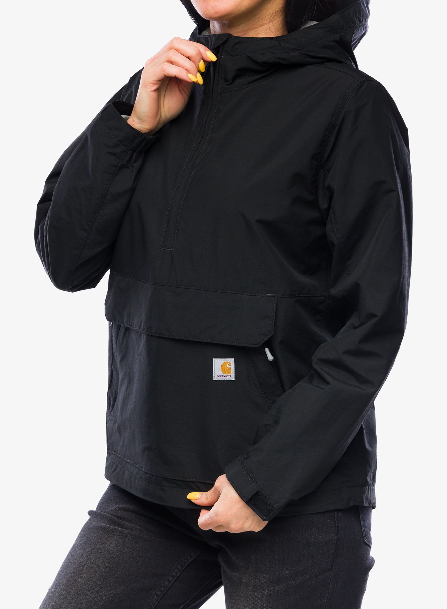 Ženski softshell Carhartt Loose Lightweight Anorak - black