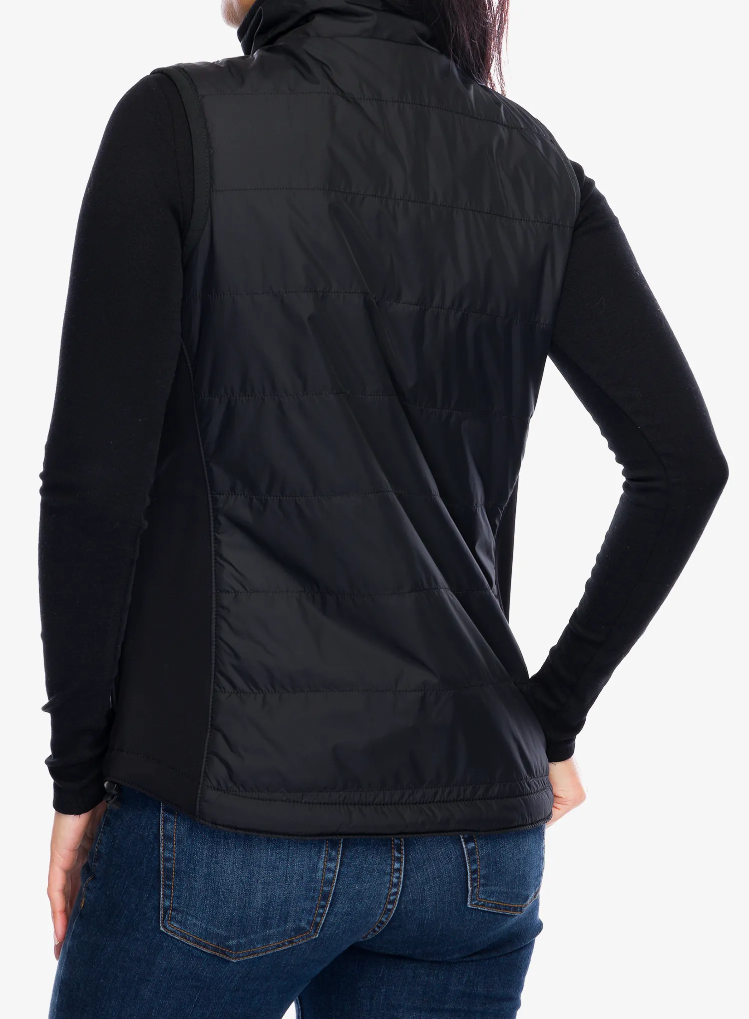 Ženski prsluk Carhartt Relaxed Fit Lightweight Insulated Vest - black