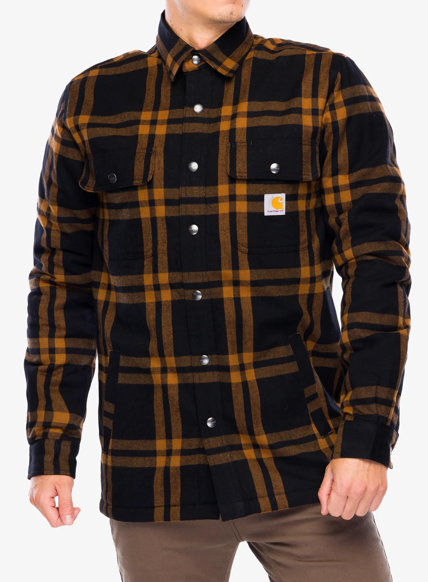 Košulja Carhartt Roane Hooded Shirt Jac