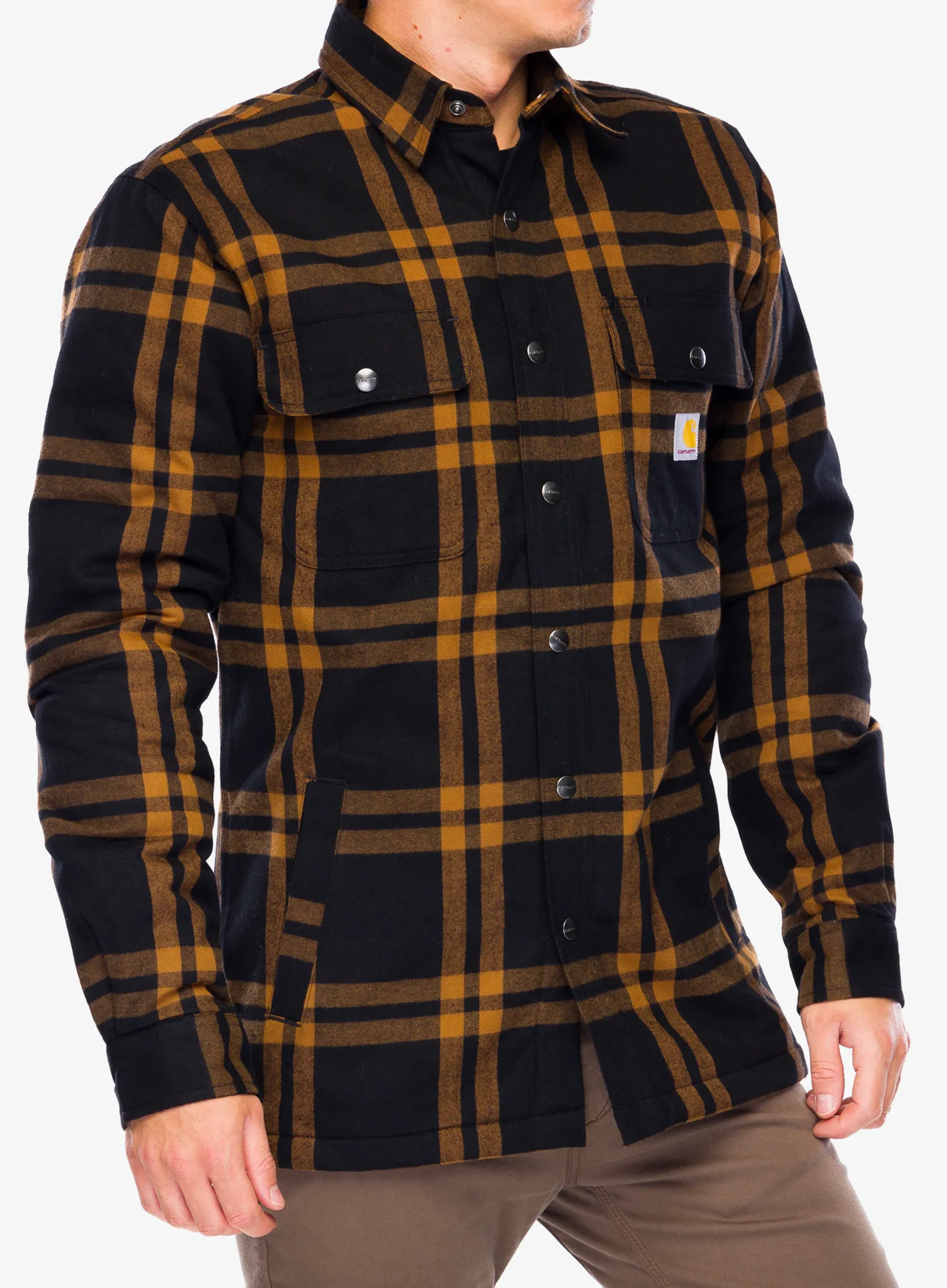 Košulja Carhartt Roane Hooded Shirt Jac