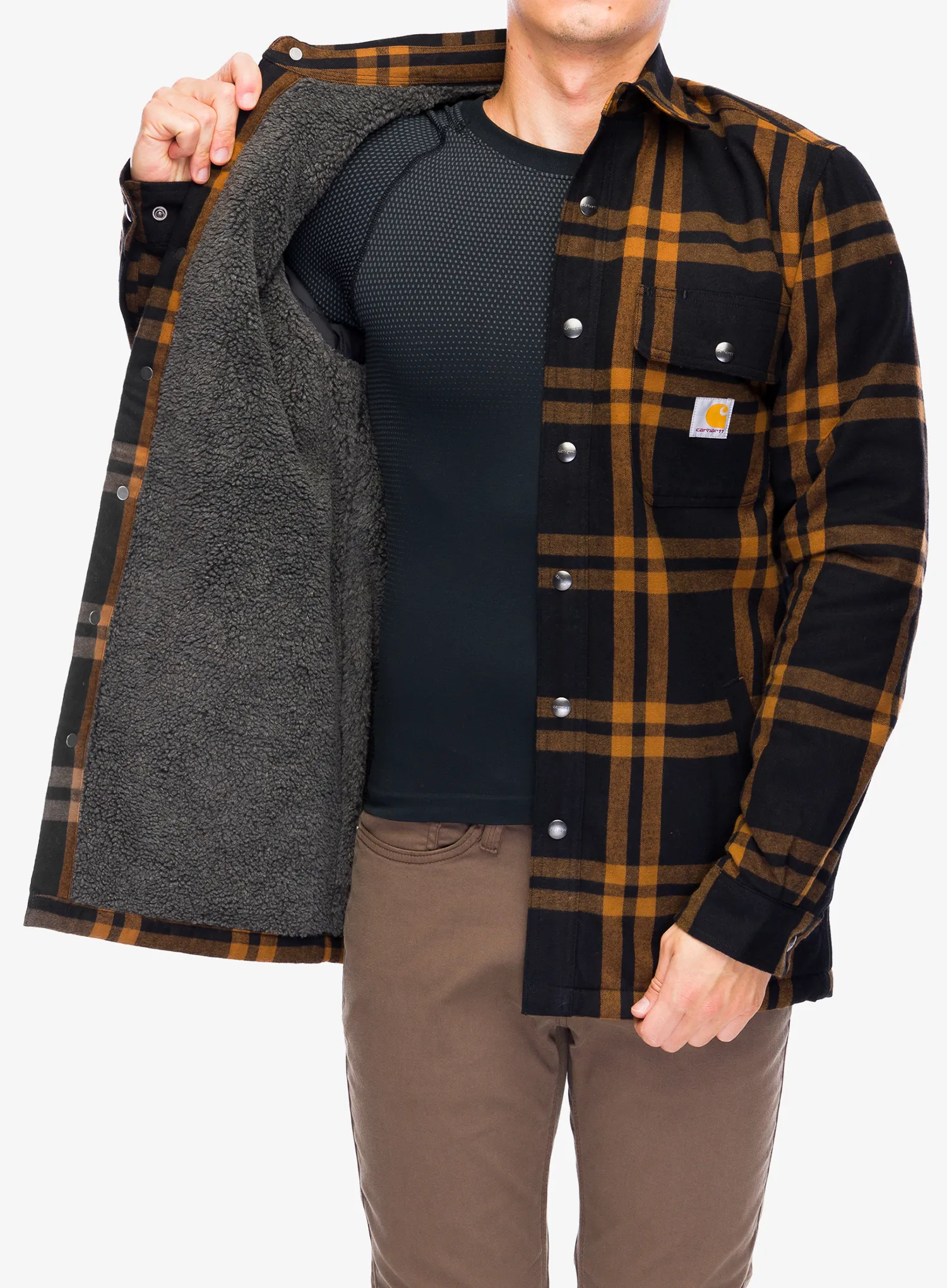 Košulja Carhartt Roane Hooded Shirt Jac