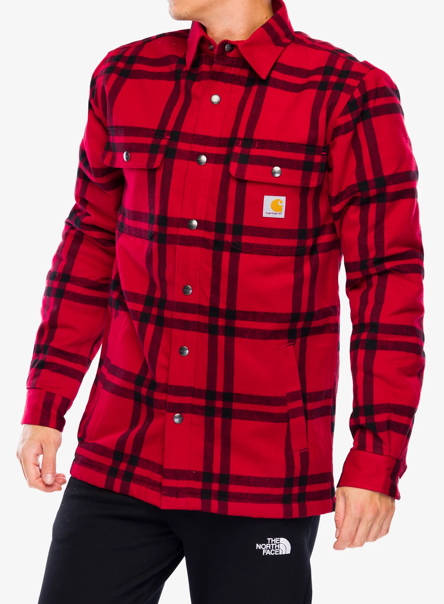 Košulja Carhartt Roane Hooded Shirt Jac