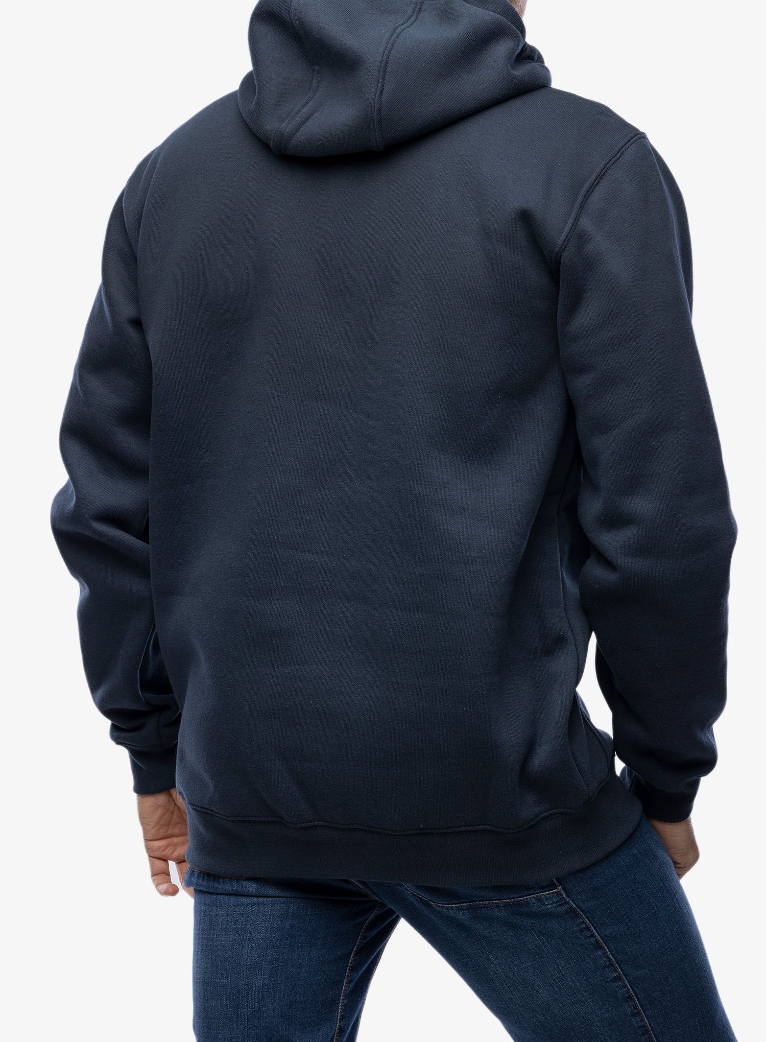 Majica s kapuljačom Carhartt Sleeve Logo Hooded Sweatshirt - new navy