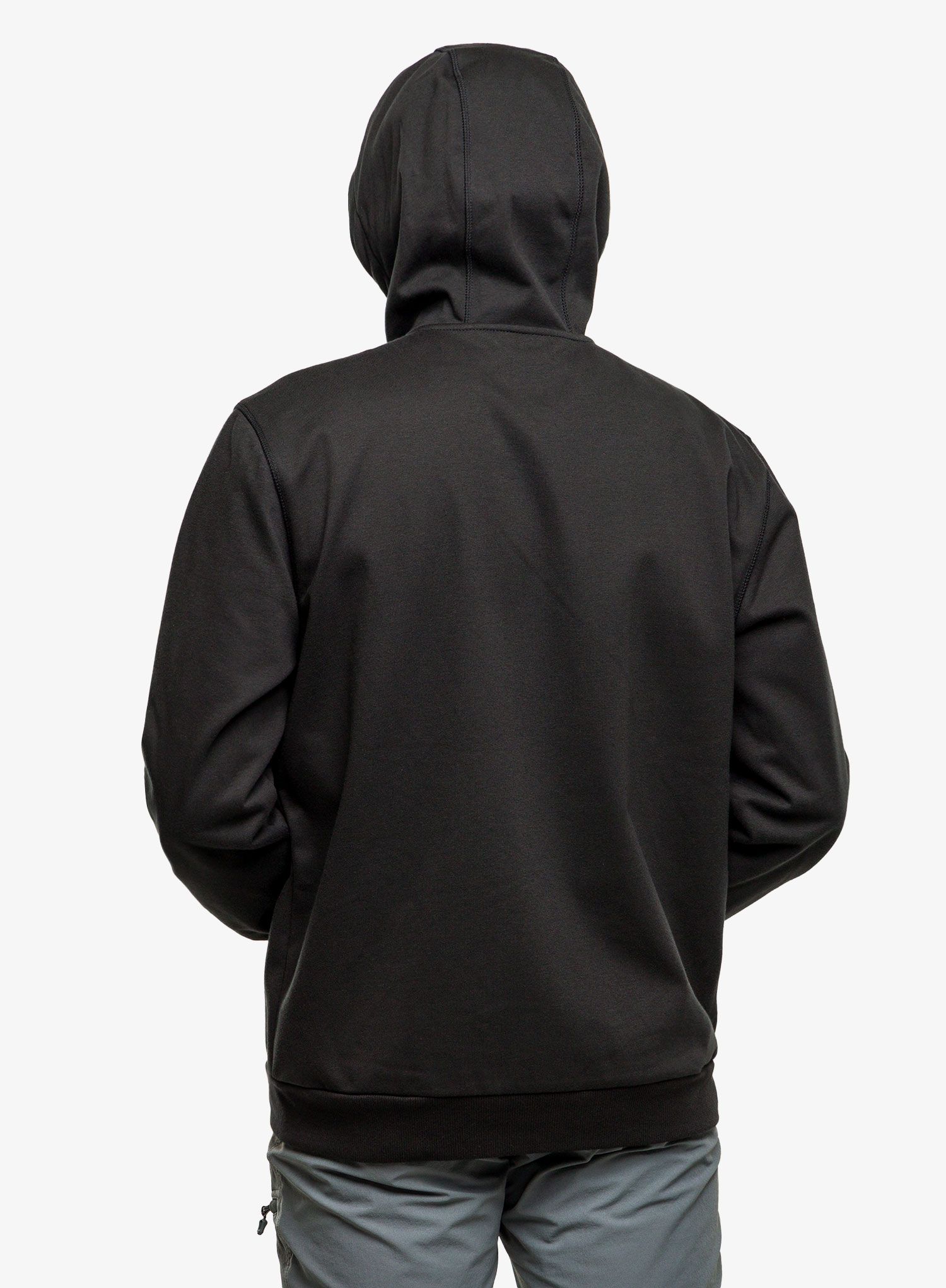 Dukserica Carhartt Wind Fighter Hooded Sweatshirt - black