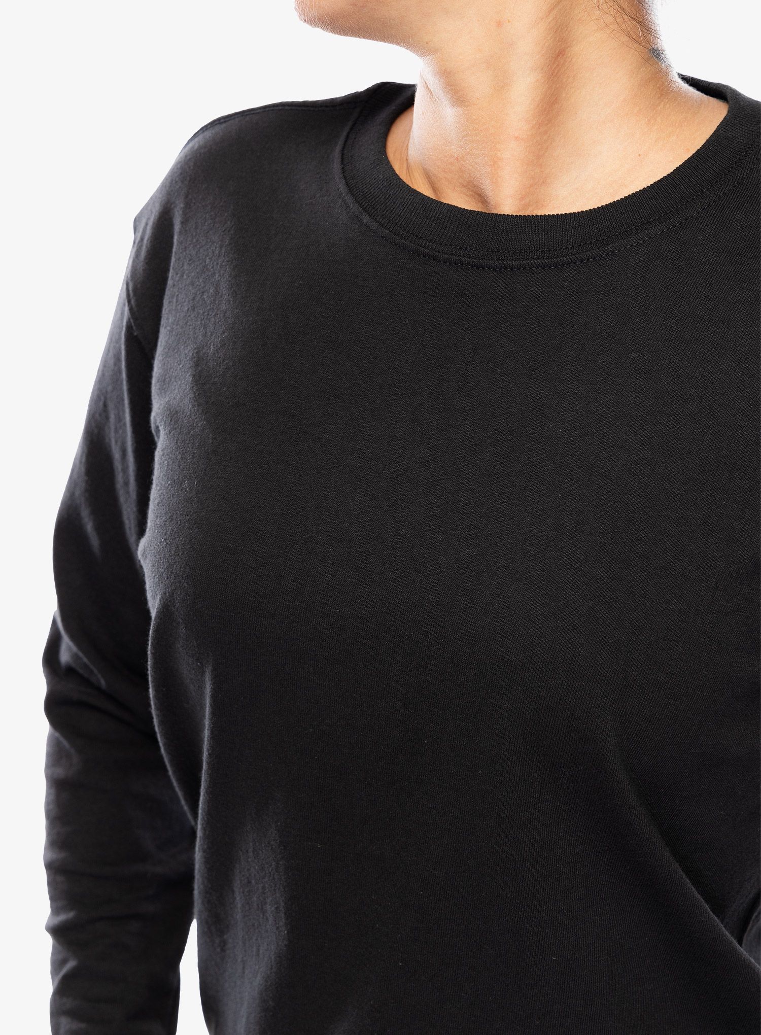 Ženska bluza dugih rukava Carhartt Workwear Logo L/S T-Shirt
