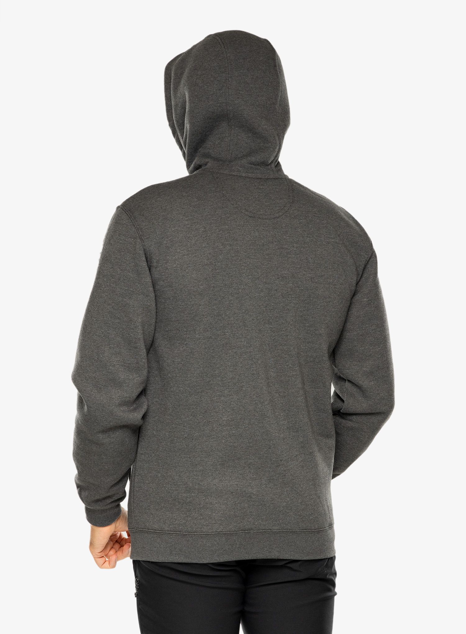 Dukserica na otkopčavanje Carhartt Zip Hooded Sweatshirt - carbon heather