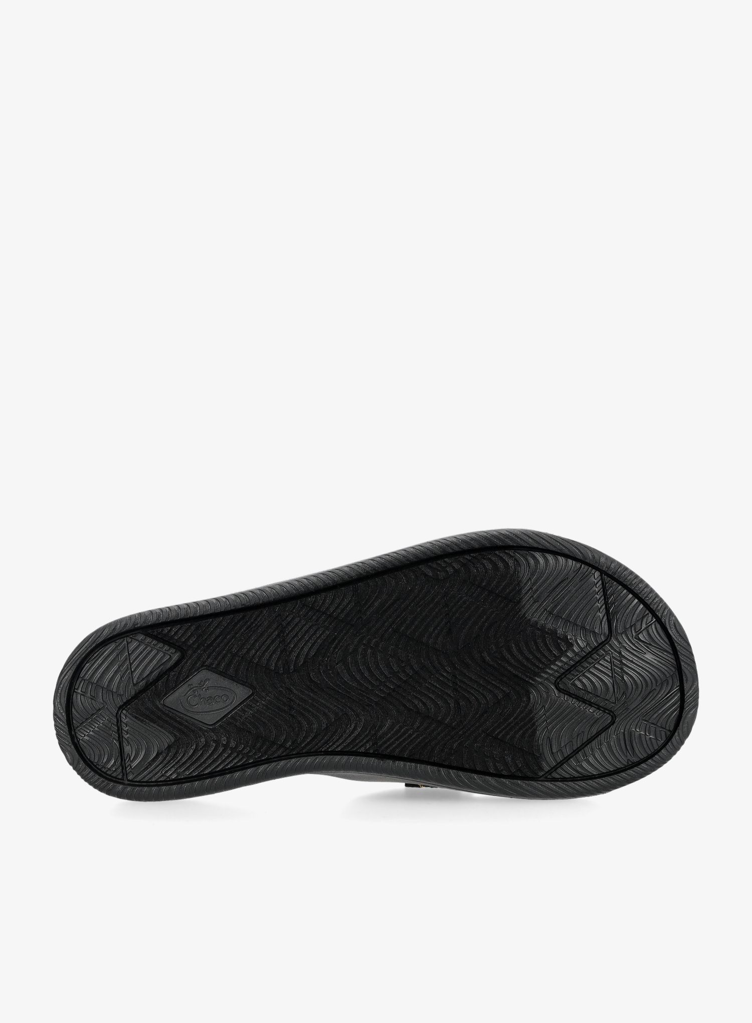 Papuče Chaco Chillos Slide - lasagna black