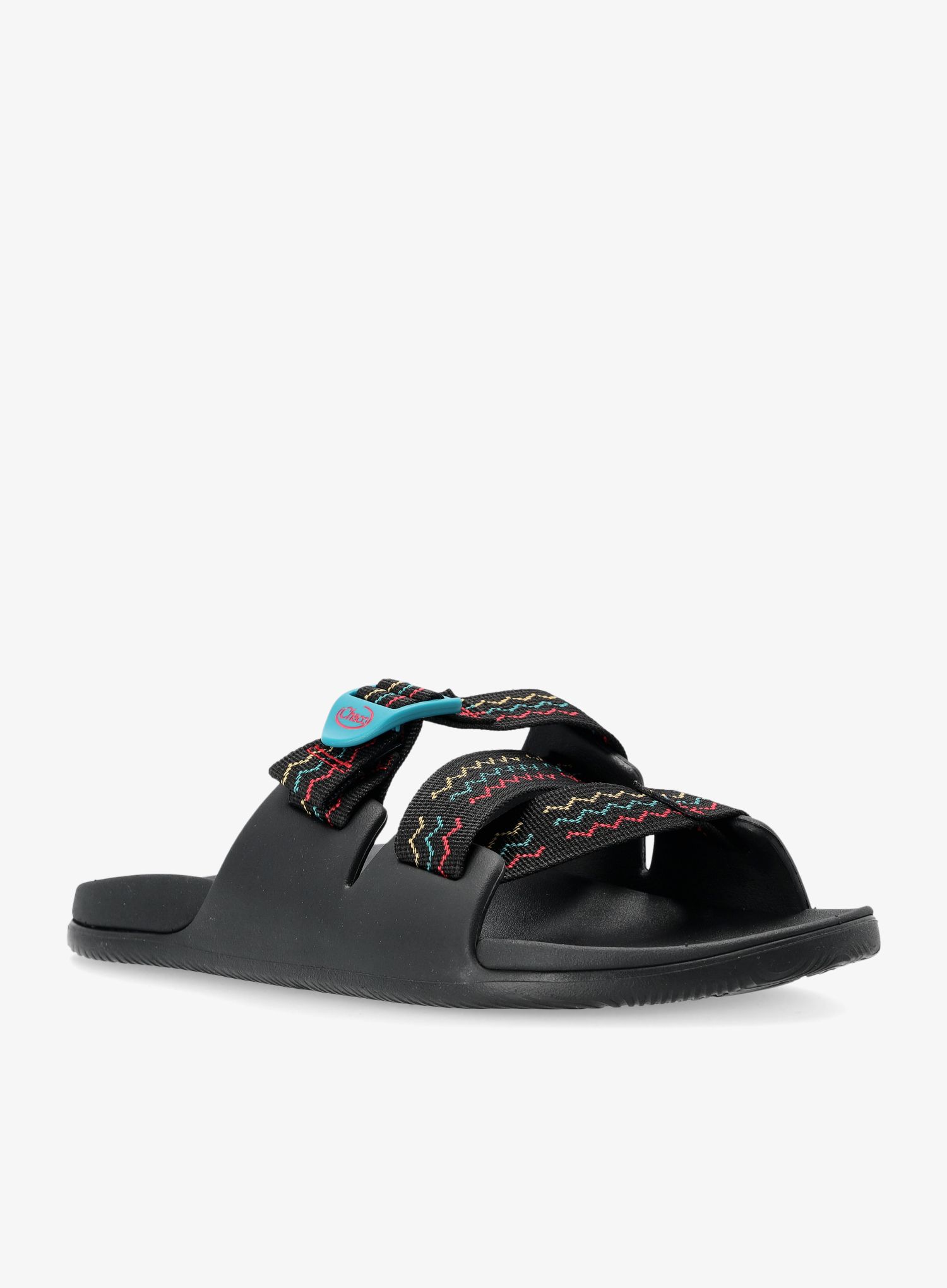 Papuče Chaco Chillos Slide - lasagna black