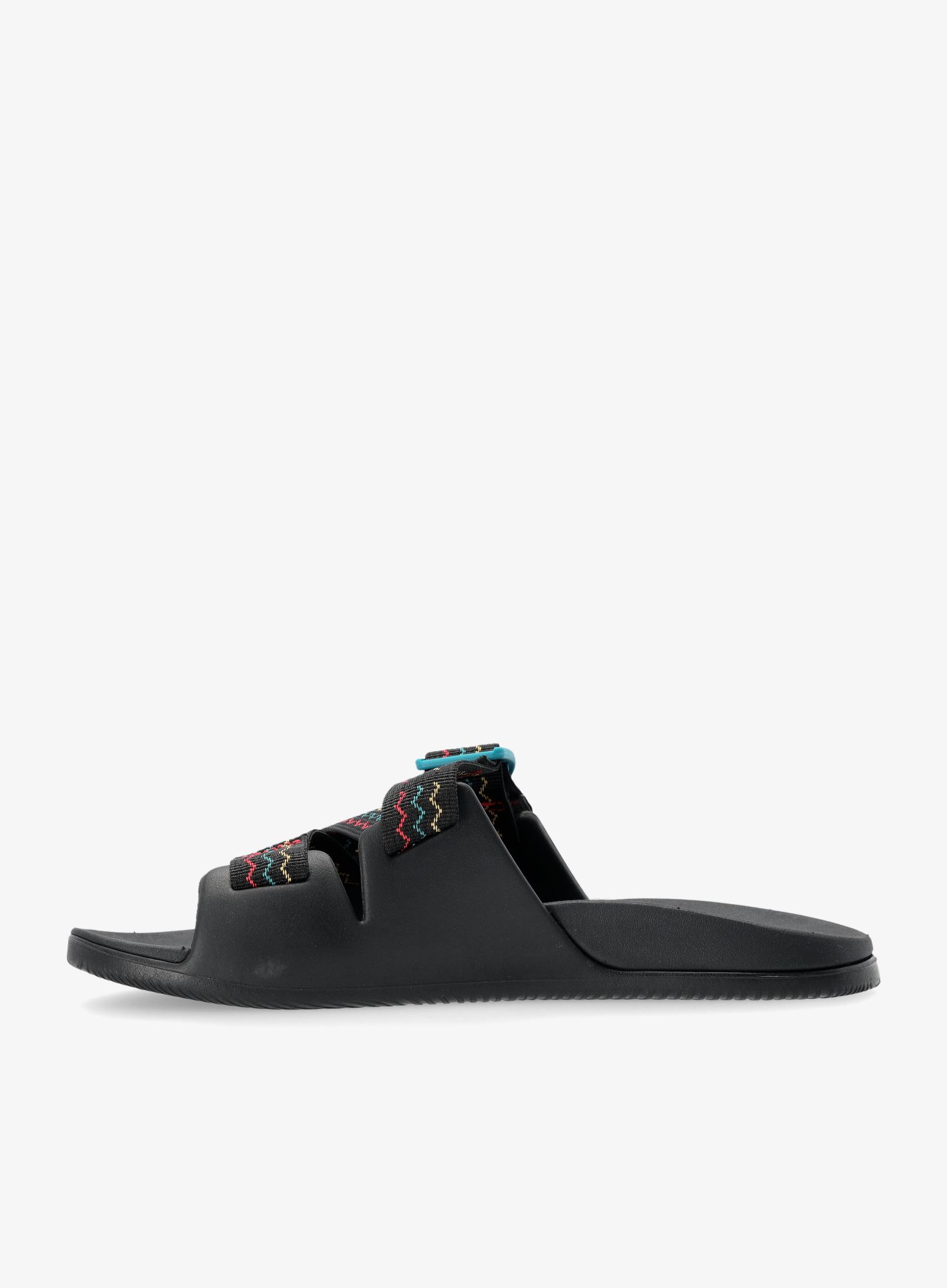 Papuče Chaco Chillos Slide - lasagna black