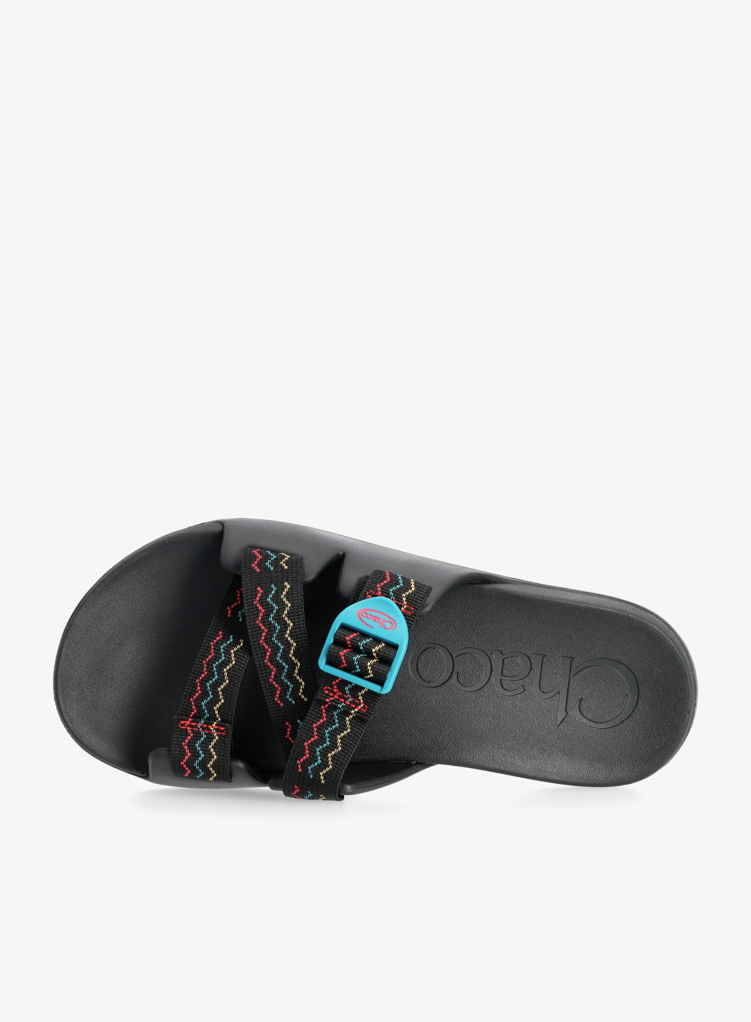 Papuče Chaco Chillos Slide - lasagna black