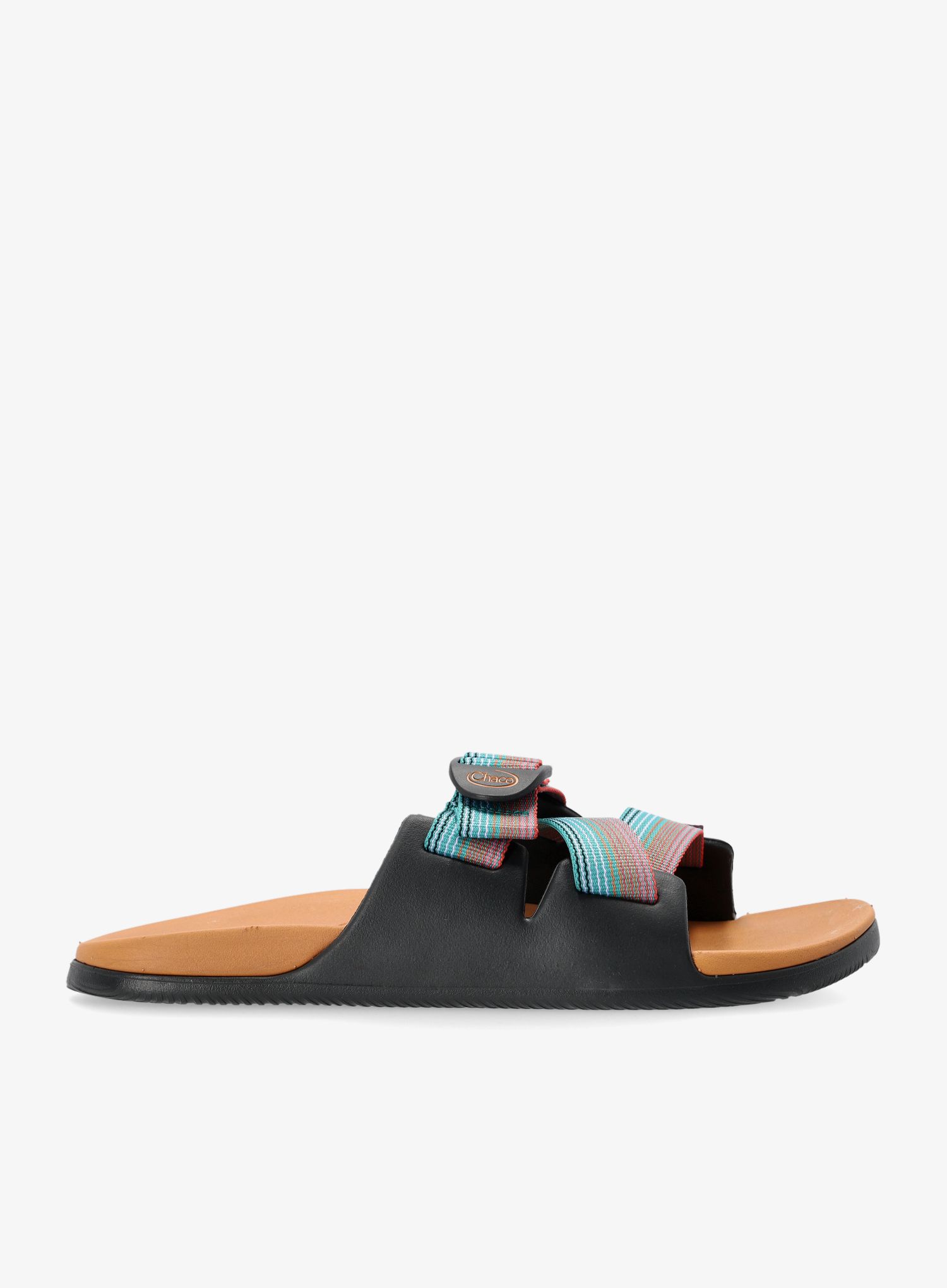 Papuče Chaco Chillos Slide - rising teal