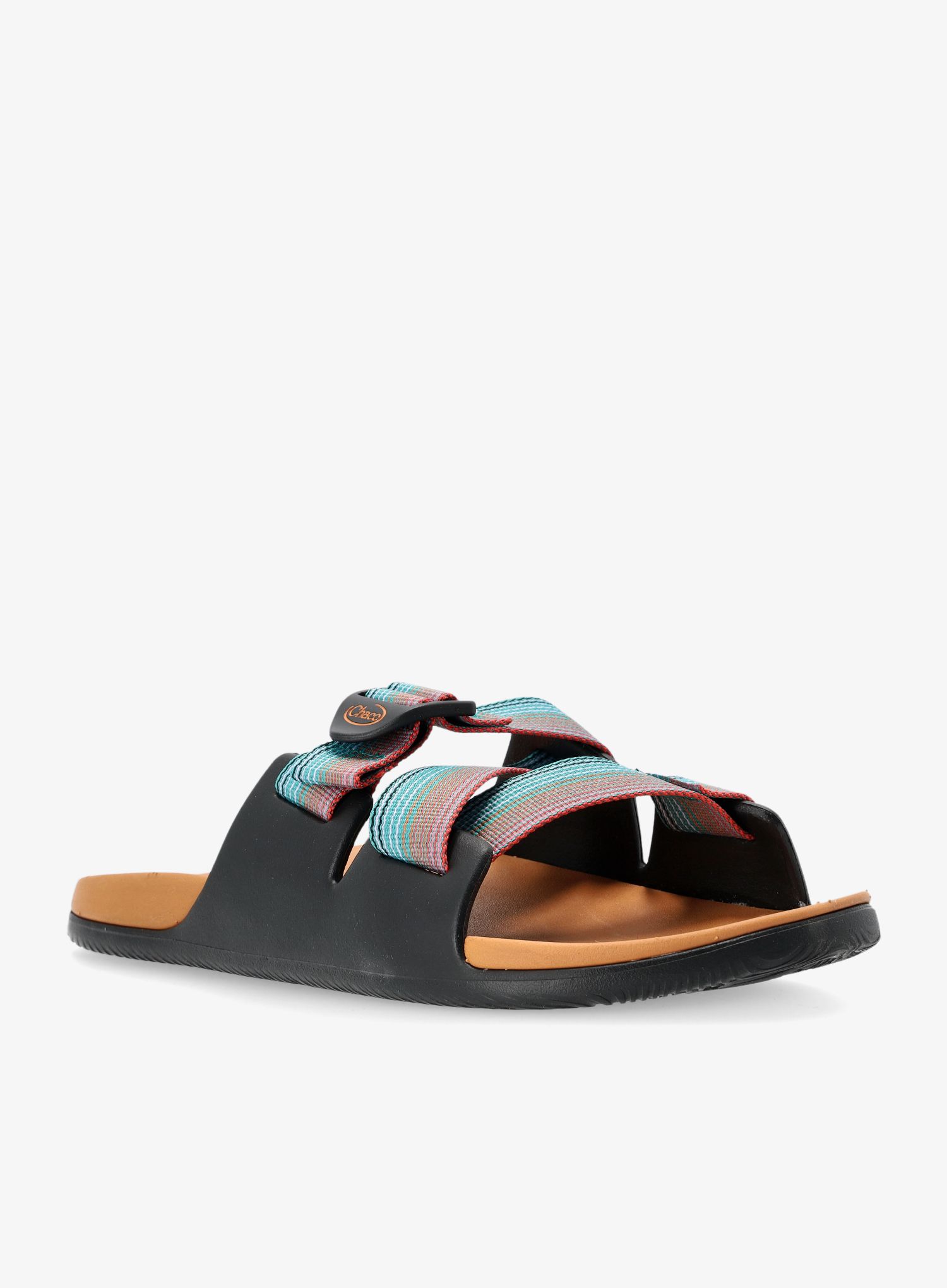 Papuče Chaco Chillos Slide - rising teal