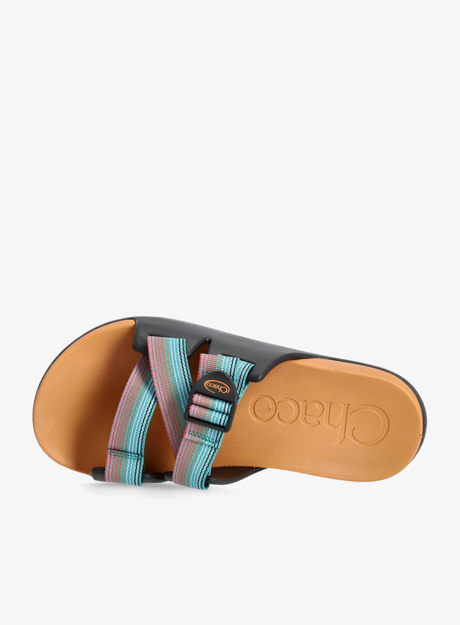 Papuče Chaco Chillos Slide - rising teal