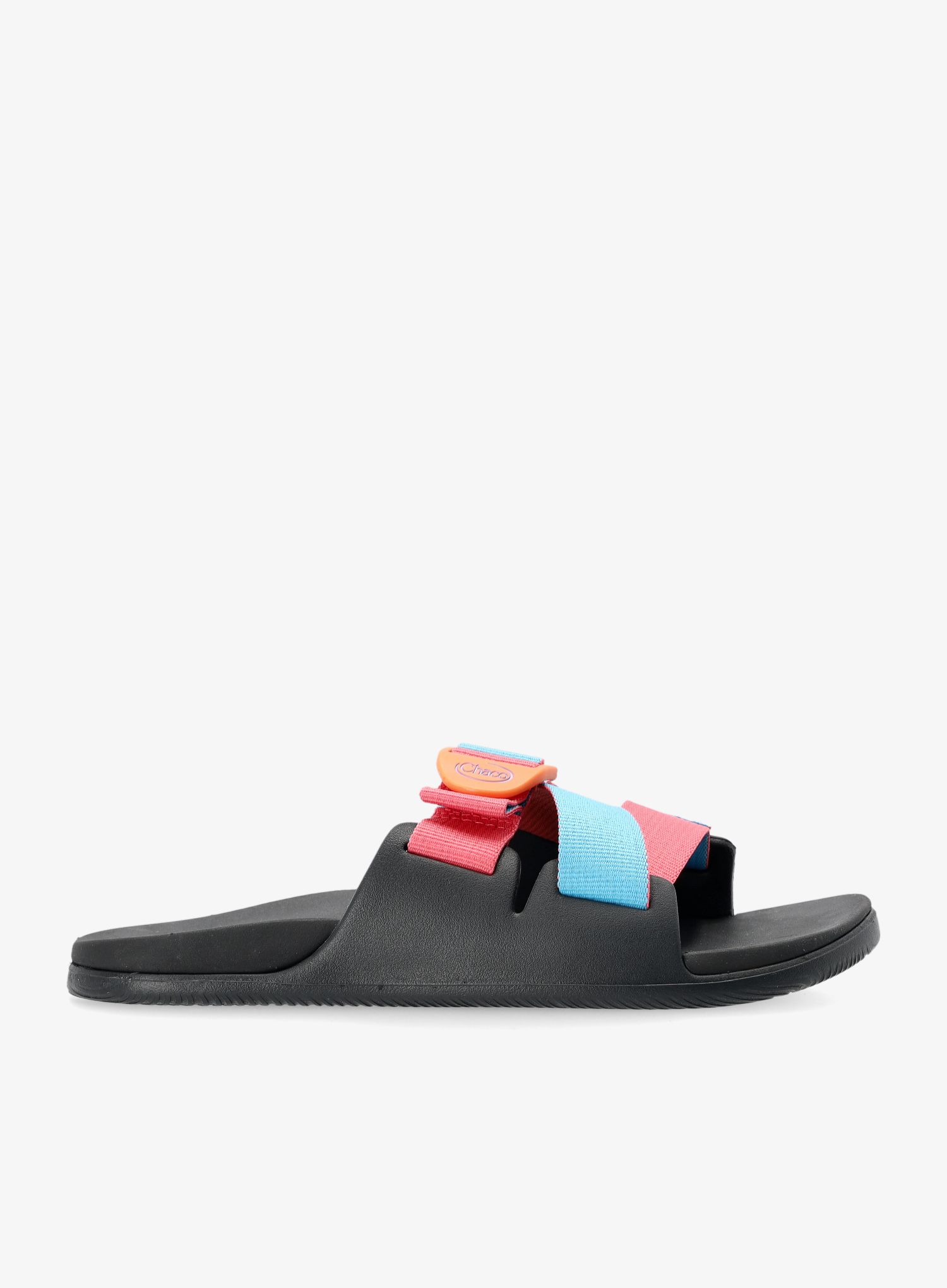 Ženske papuče Chaco Chillos Slide - rose blue