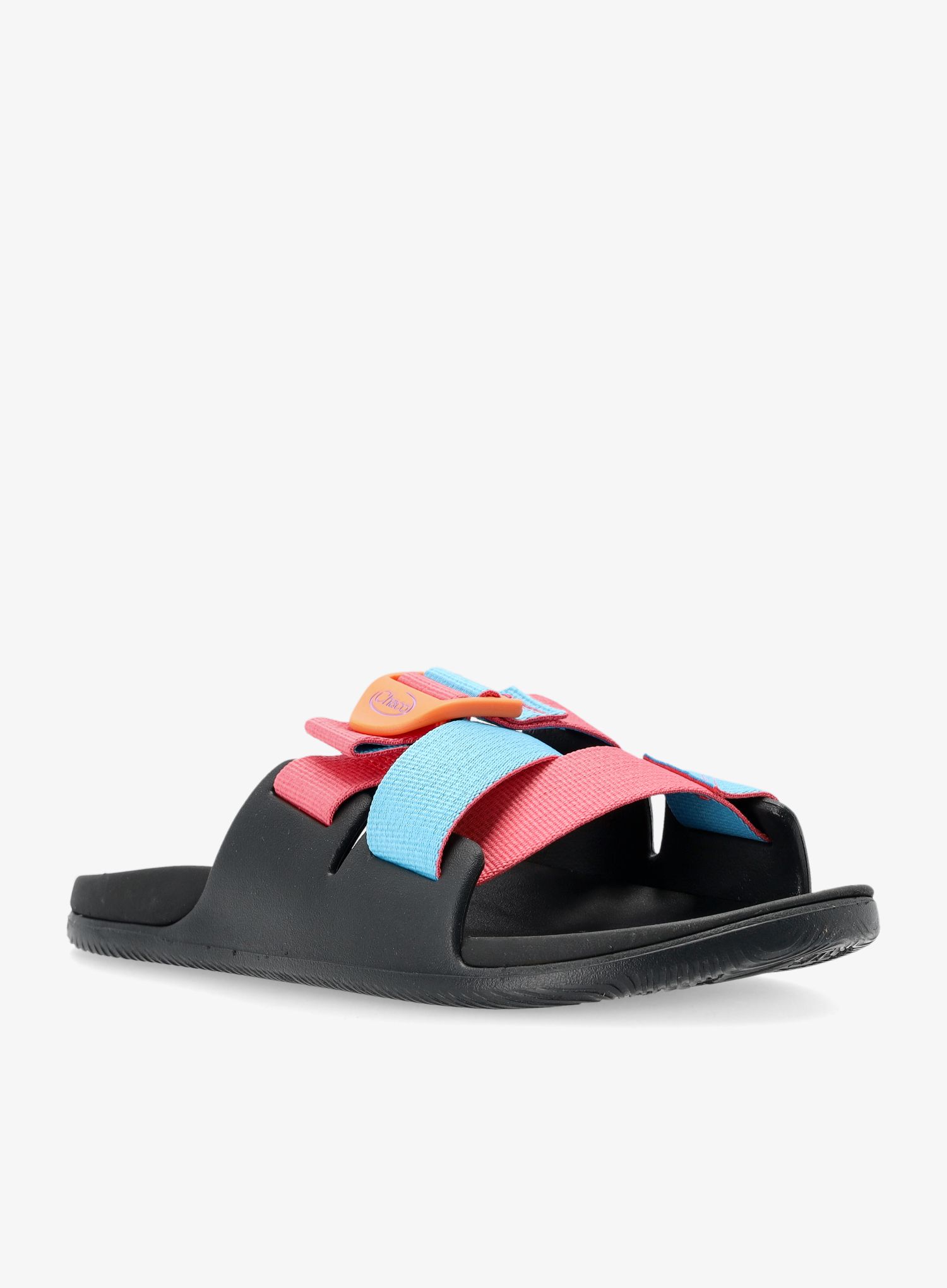 Ženske papuče Chaco Chillos Slide - rose blue