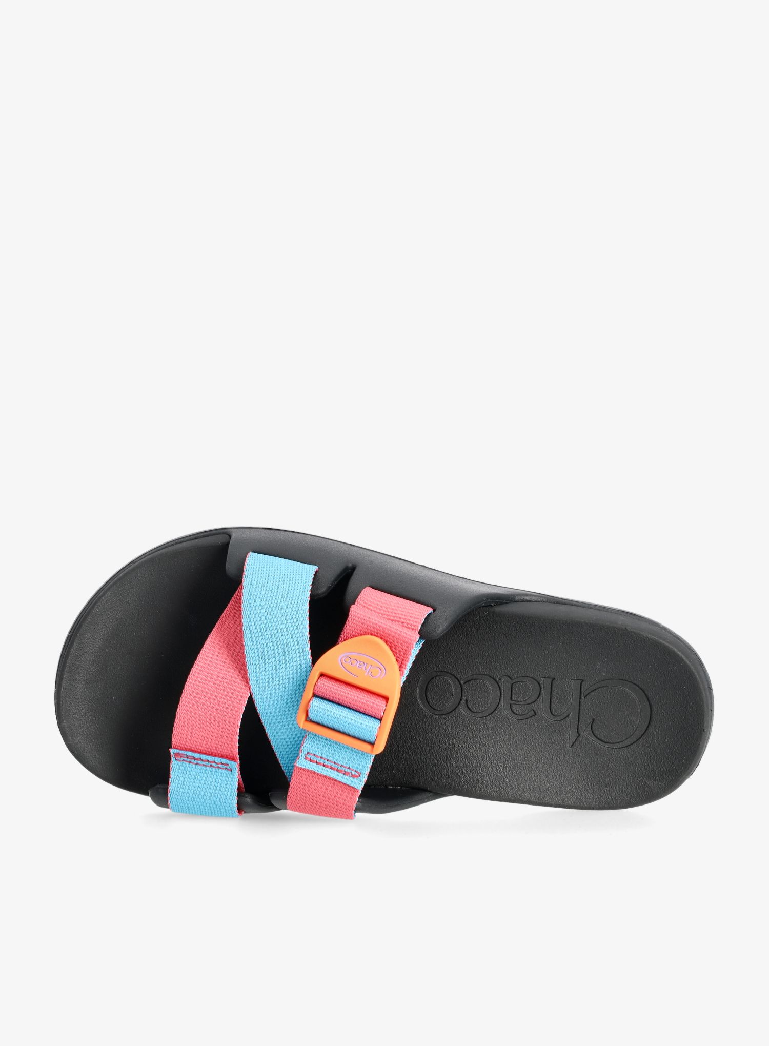 Ženske papuče Chaco Chillos Slide - rose blue
