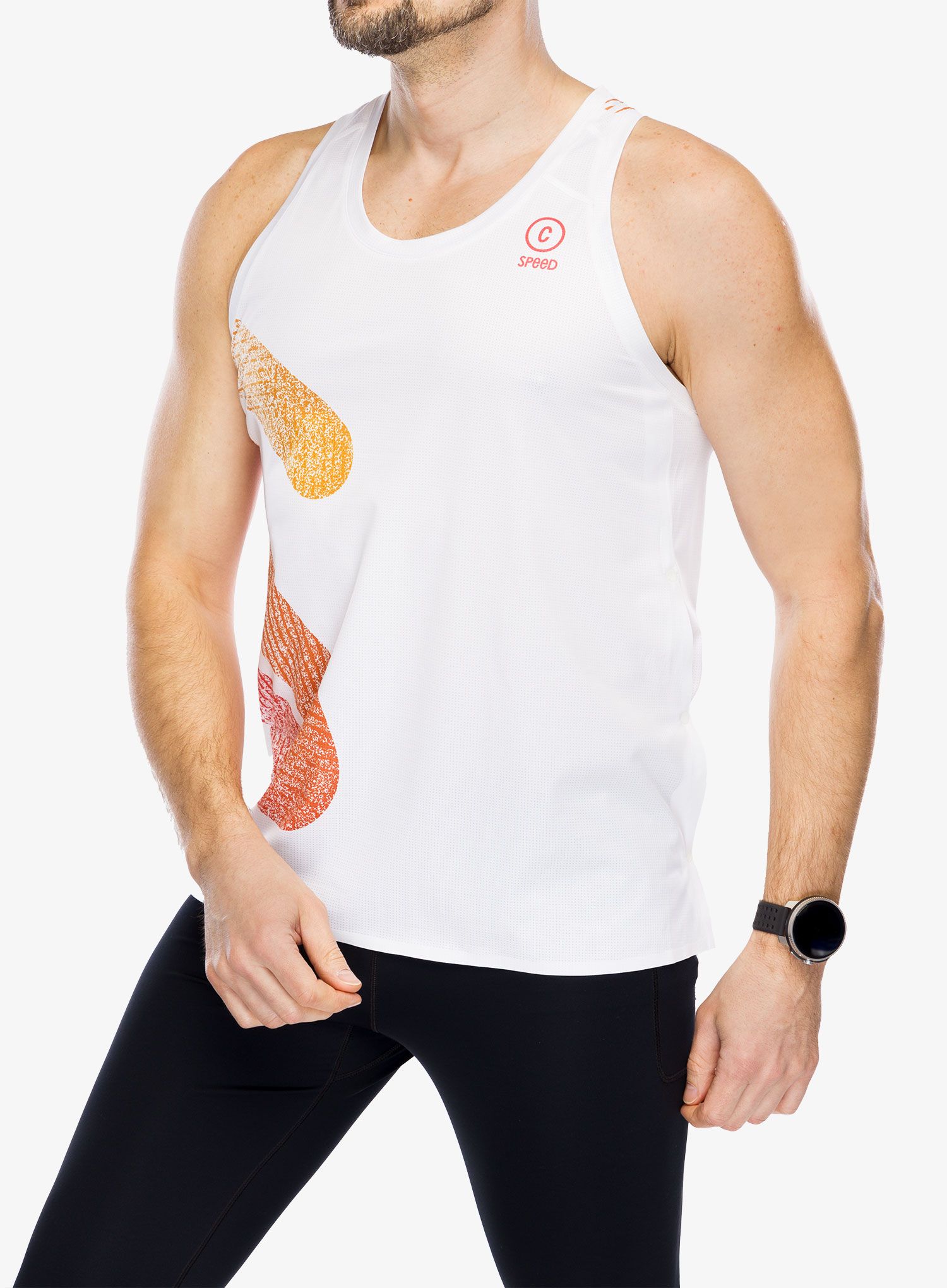 Majica za trčanje Ciele FSTSinglet - Speed