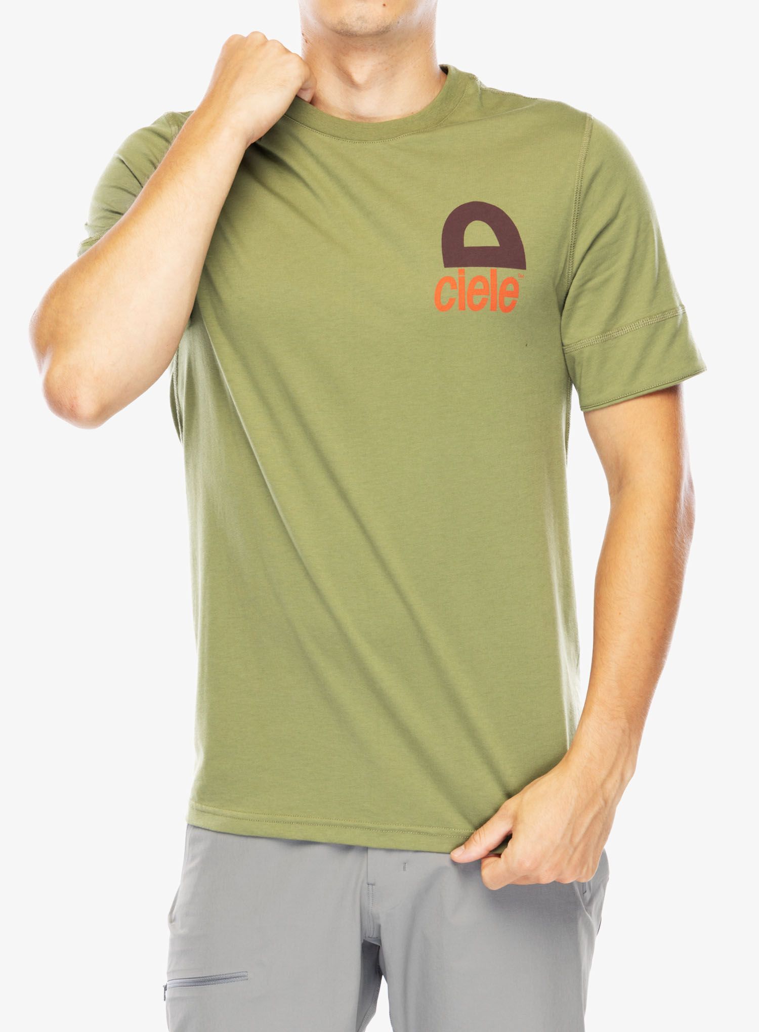 Majica s tiskom Ciele NSBTShirt Espace - metamars