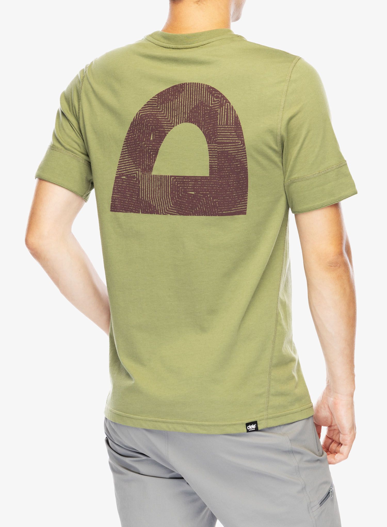 Majica s tiskom Ciele NSBTShirt Espace - metamars