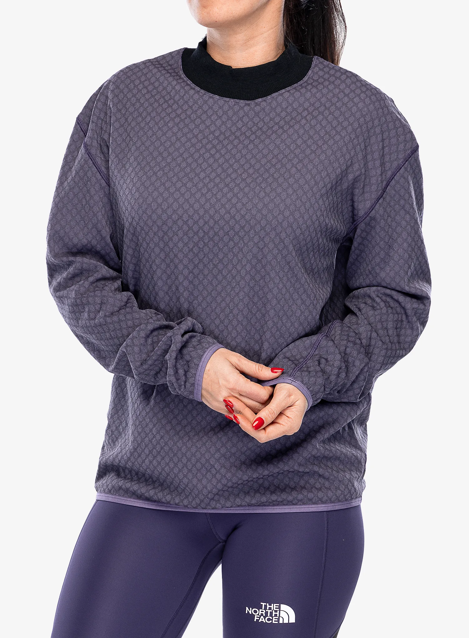Dukserica za trčanje Ciele VLVMockneck - astronautic