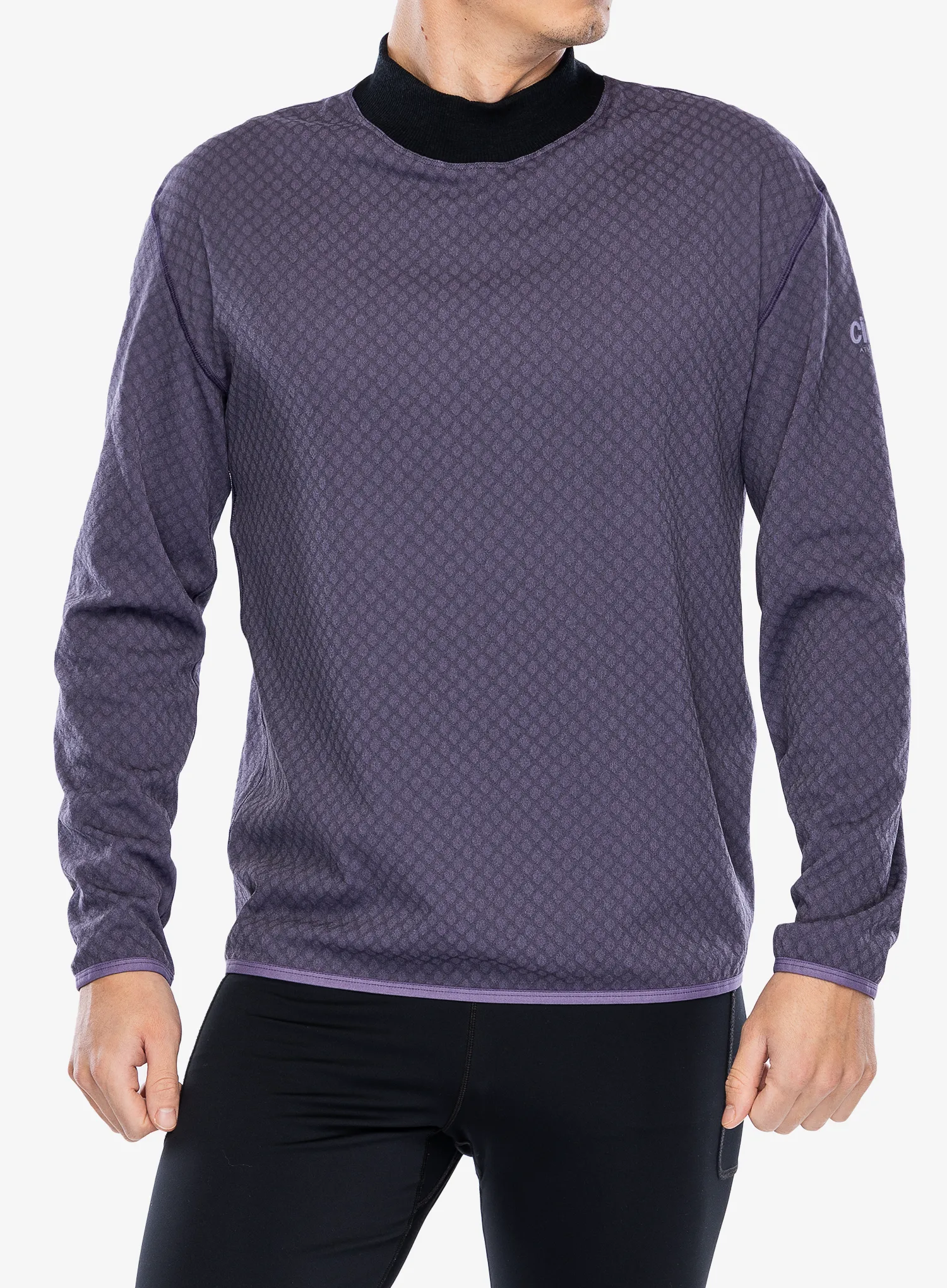 Dukserica za trčanje Ciele VLVMockneck - astronautic