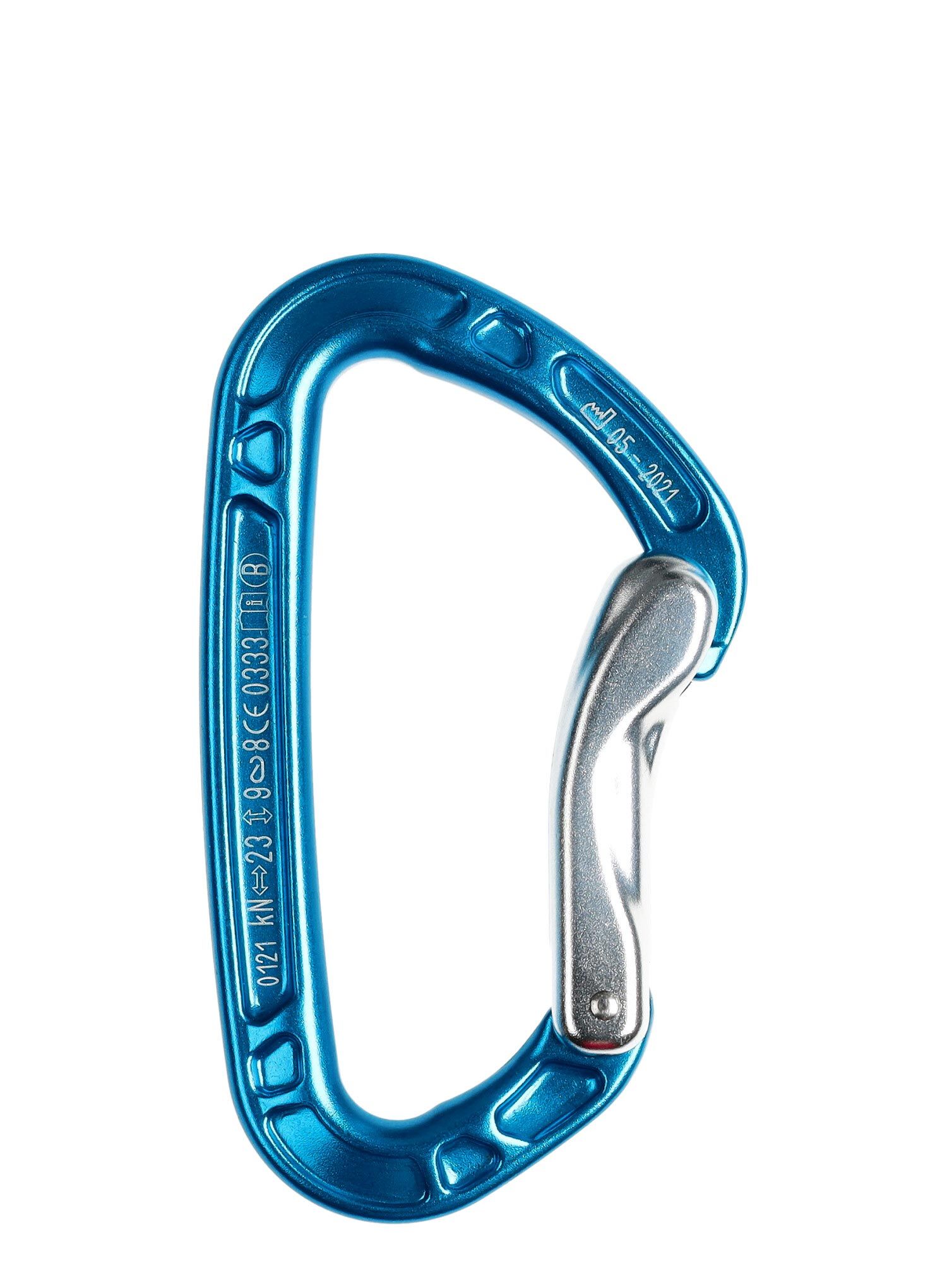 Karabiner za penjanje Climbing Technology/SKYLOTEC Aerial PRO B - light blue