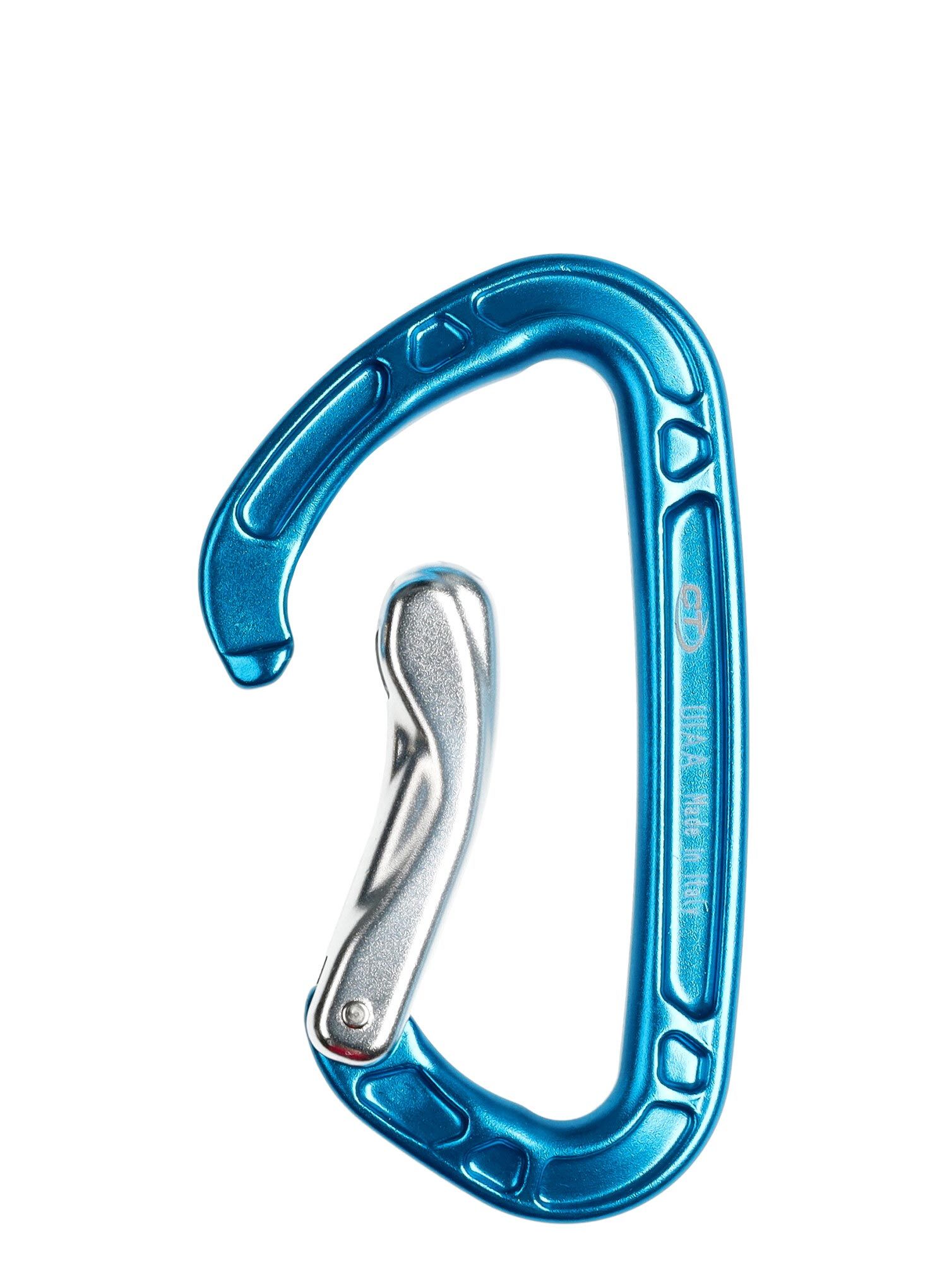 Karabiner za penjanje Climbing Technology/SKYLOTEC Aerial PRO B - light blue