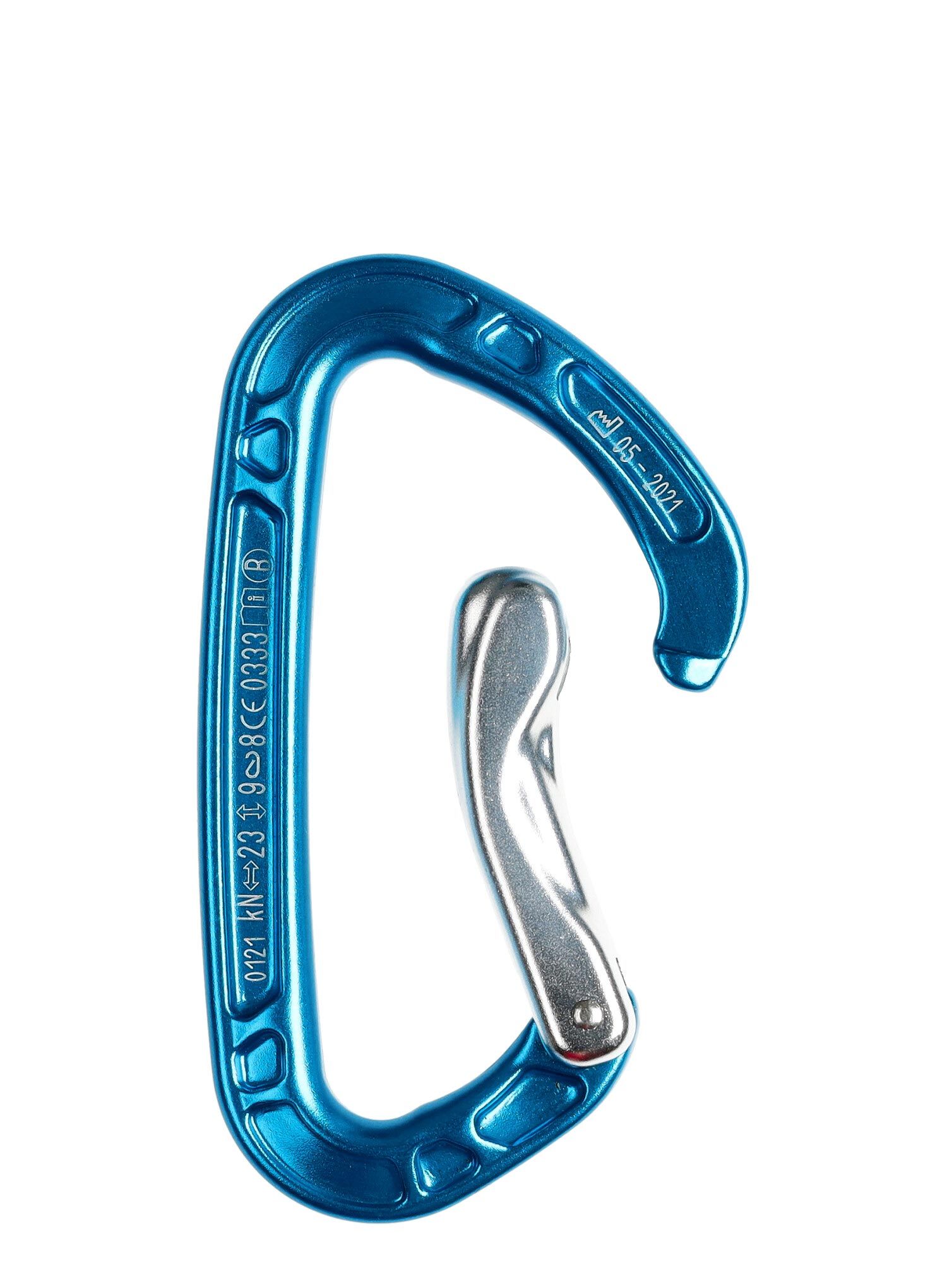 Karabiner za penjanje Climbing Technology/SKYLOTEC Aerial PRO B - light blue