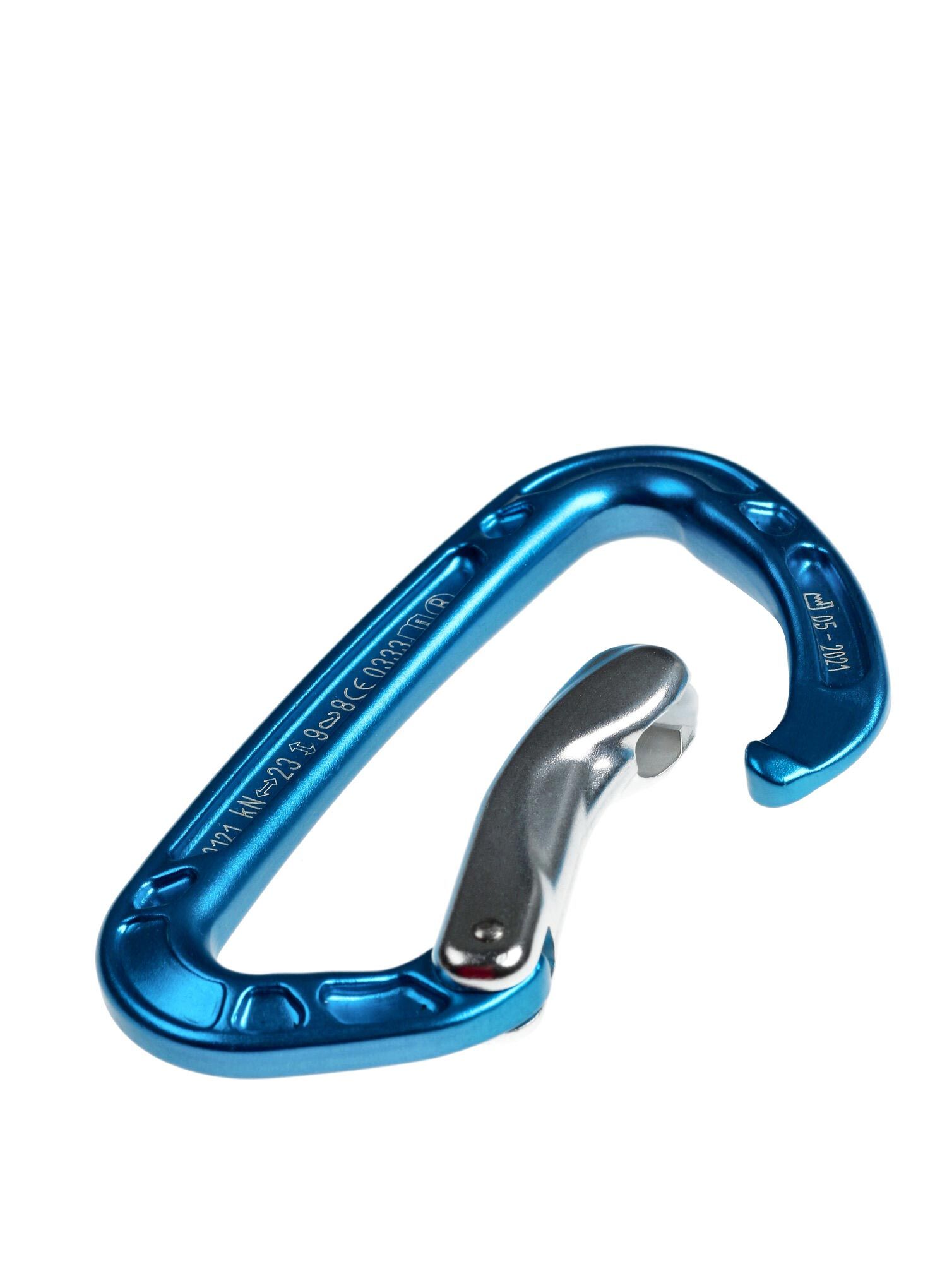 Karabiner za penjanje Climbing Technology/SKYLOTEC Aerial PRO B - light blue