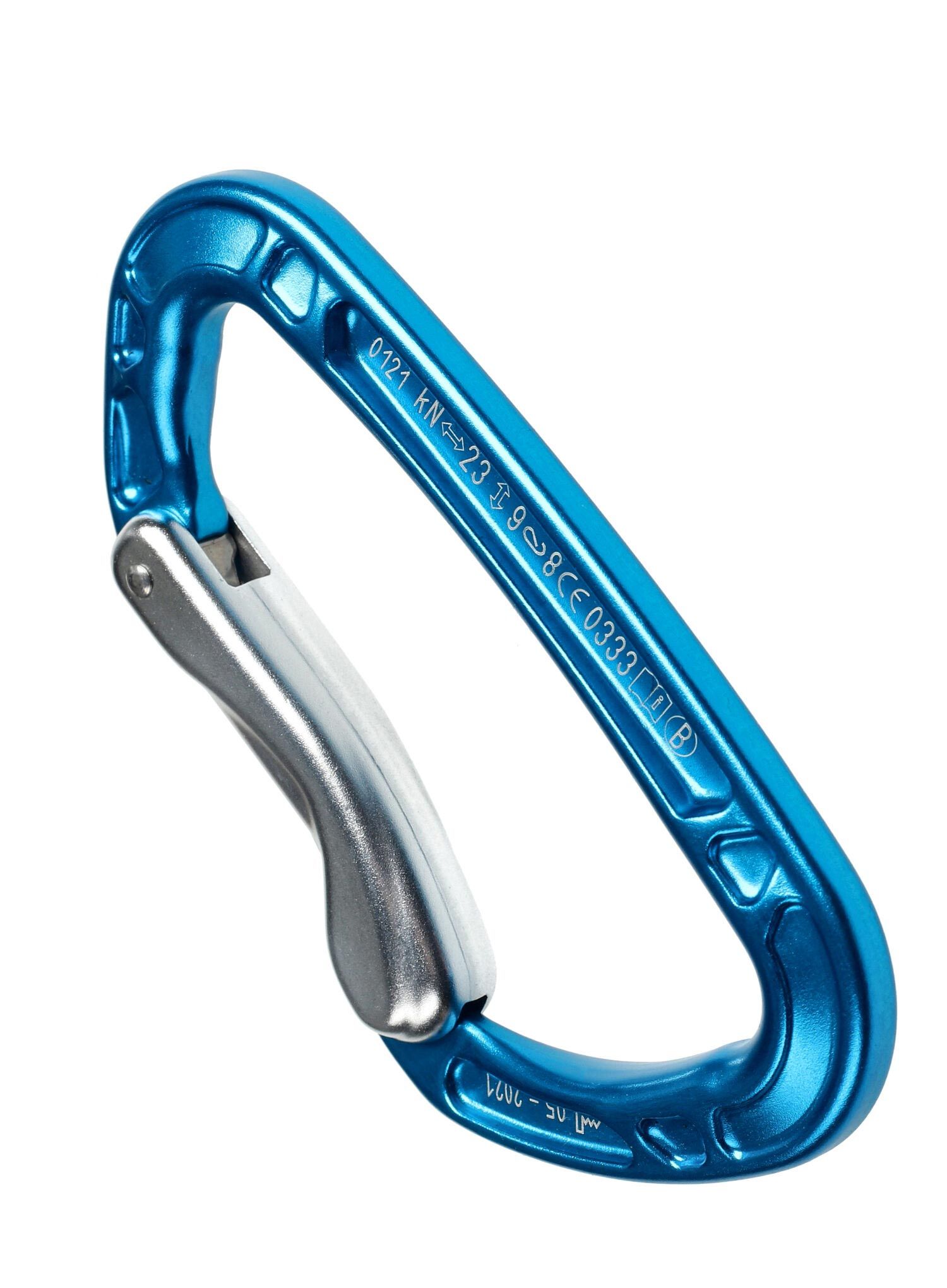 Karabiner za penjanje Climbing Technology/SKYLOTEC Aerial PRO B - light blue