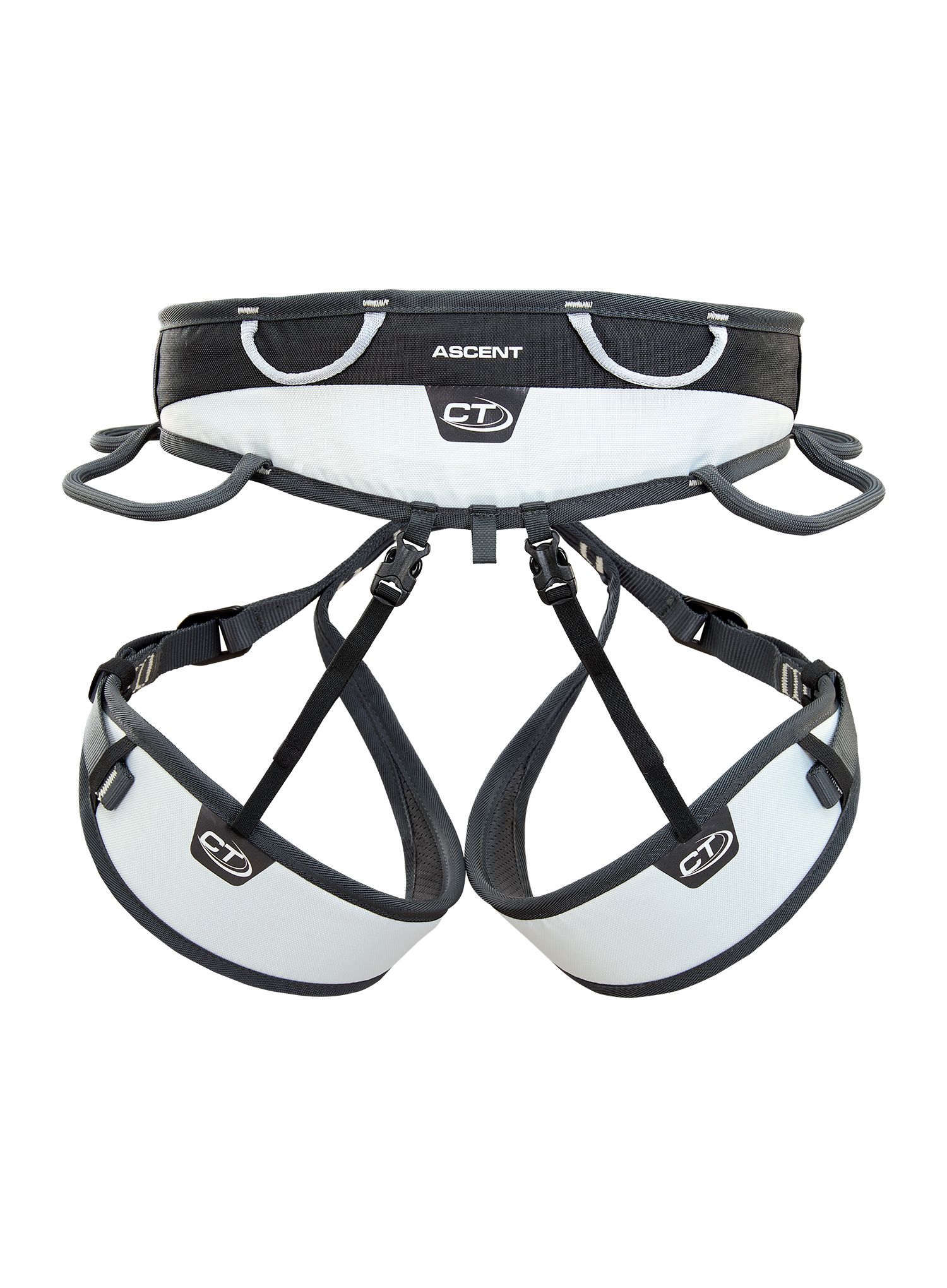 Penjački pojas Climbing Technology/SKYLOTEC Ascent - black/gray