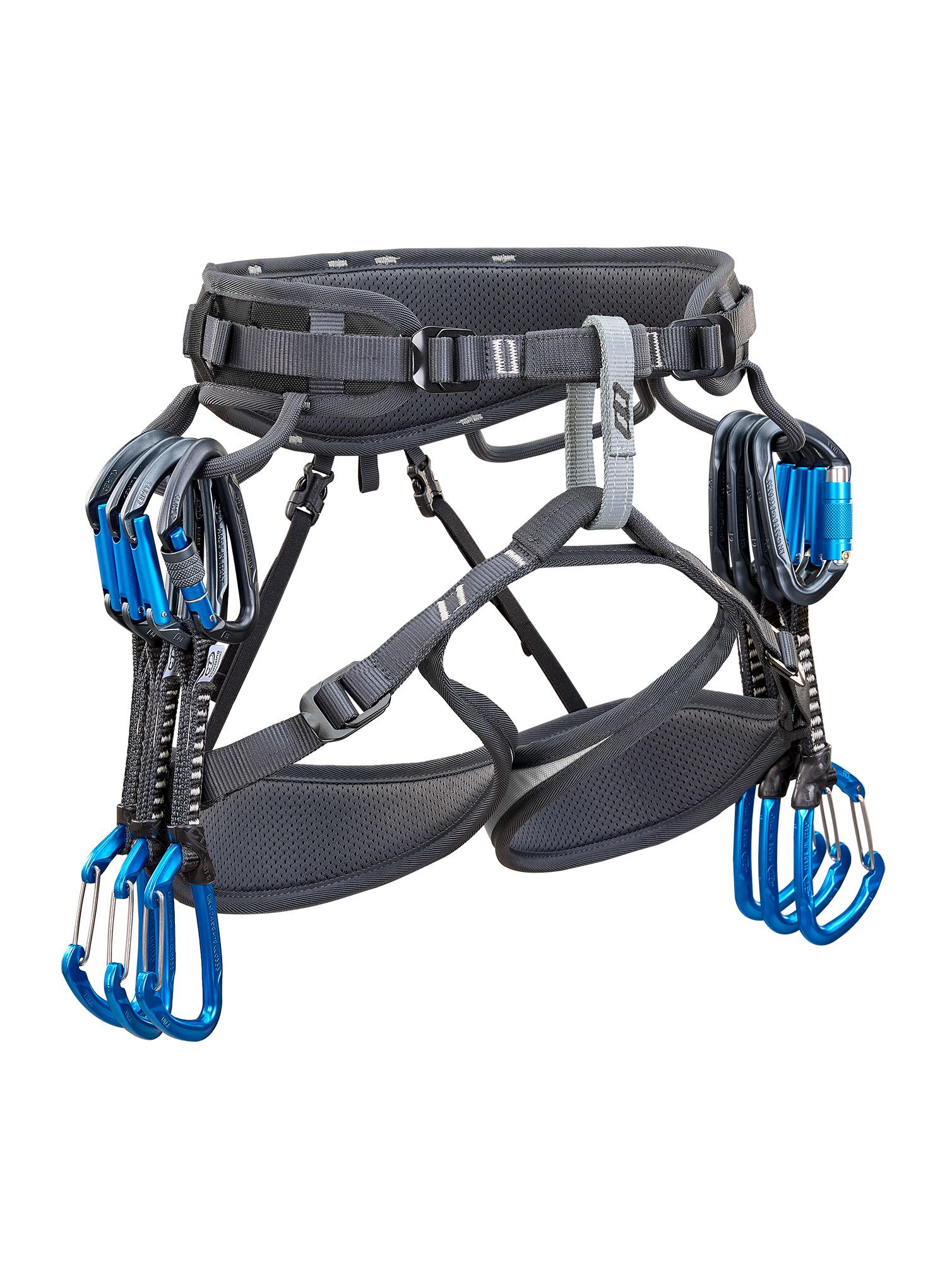 Penjački pojas Climbing Technology/SKYLOTEC Ascent - black/gray