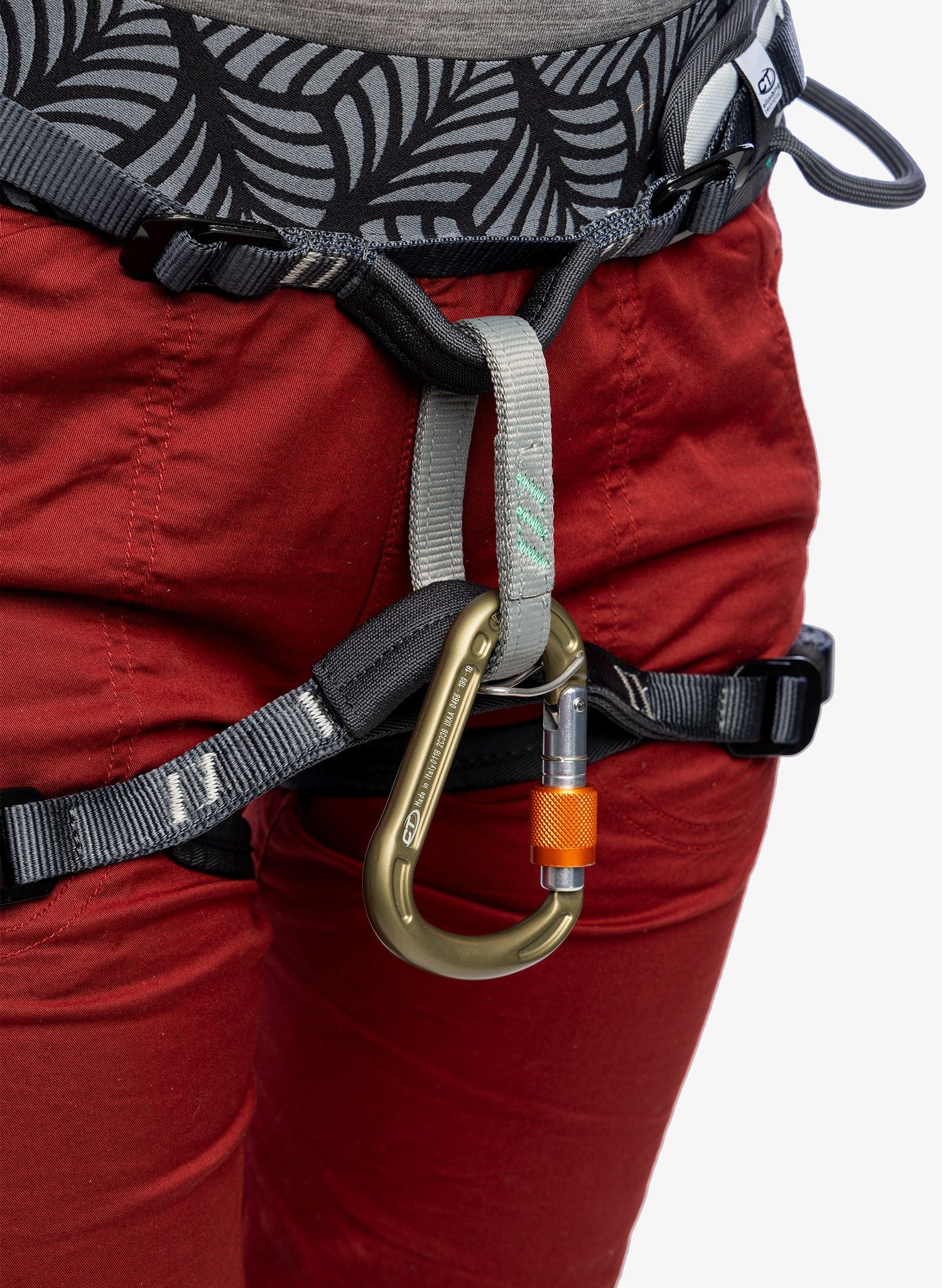 Penjački pojas Climbing Technology/SKYLOTEC Ascent - blue marine/ silver