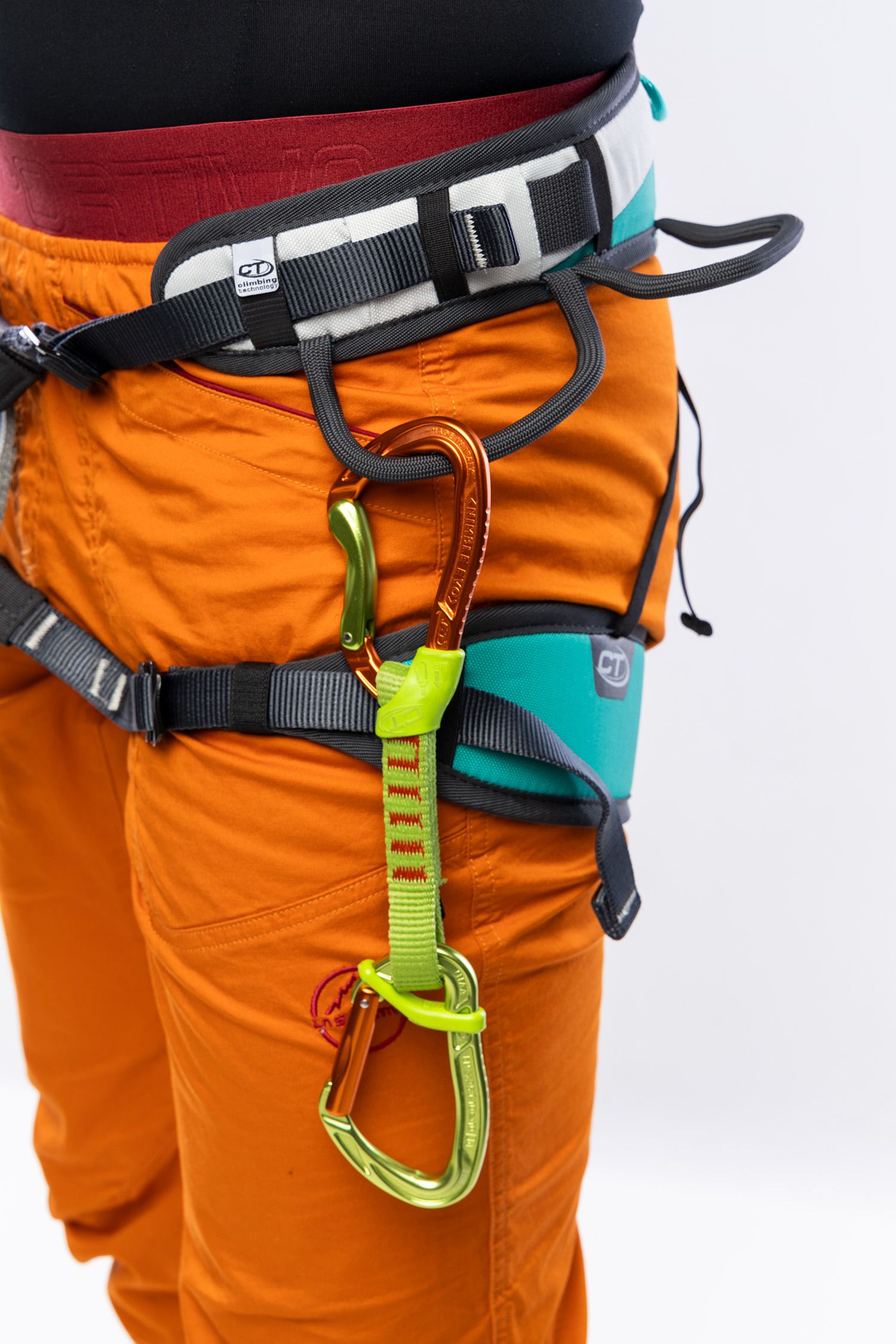 Penjački pojas Climbing Technology/SKYLOTEC Ascent - blue marine/ silver