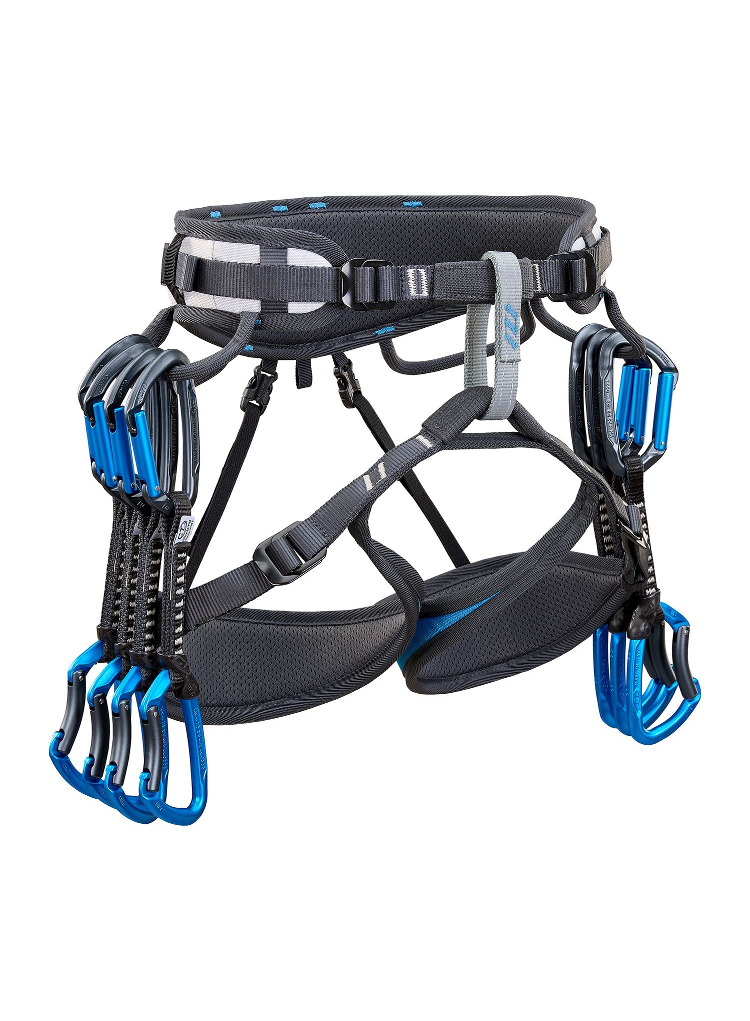 Penjački pojas Climbing Technology/SKYLOTEC Ascent - blue/silver