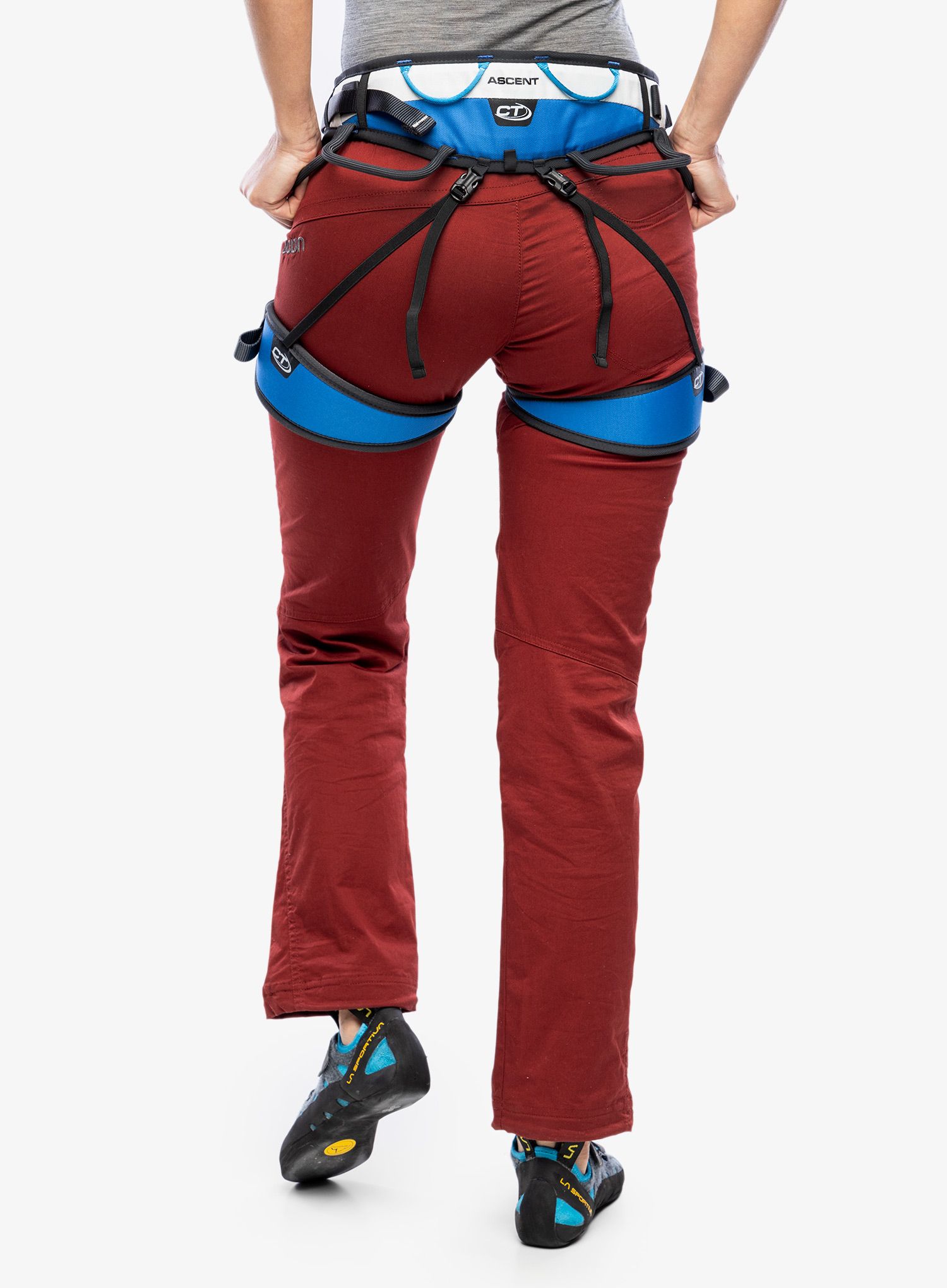 Penjački pojas Climbing Technology/SKYLOTEC Ascent - blue/silver