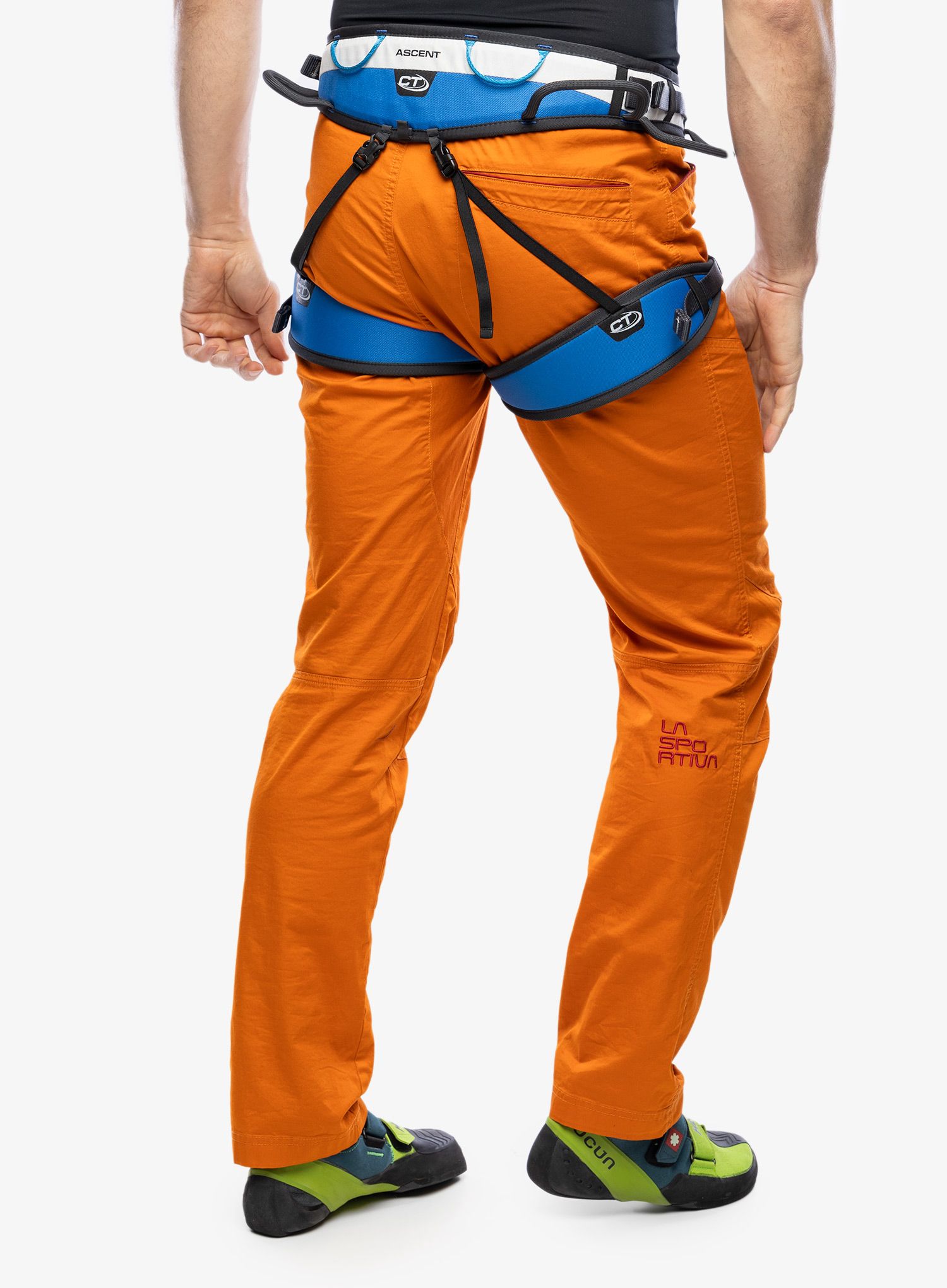 Penjački pojas Climbing Technology/SKYLOTEC Ascent - blue/silver