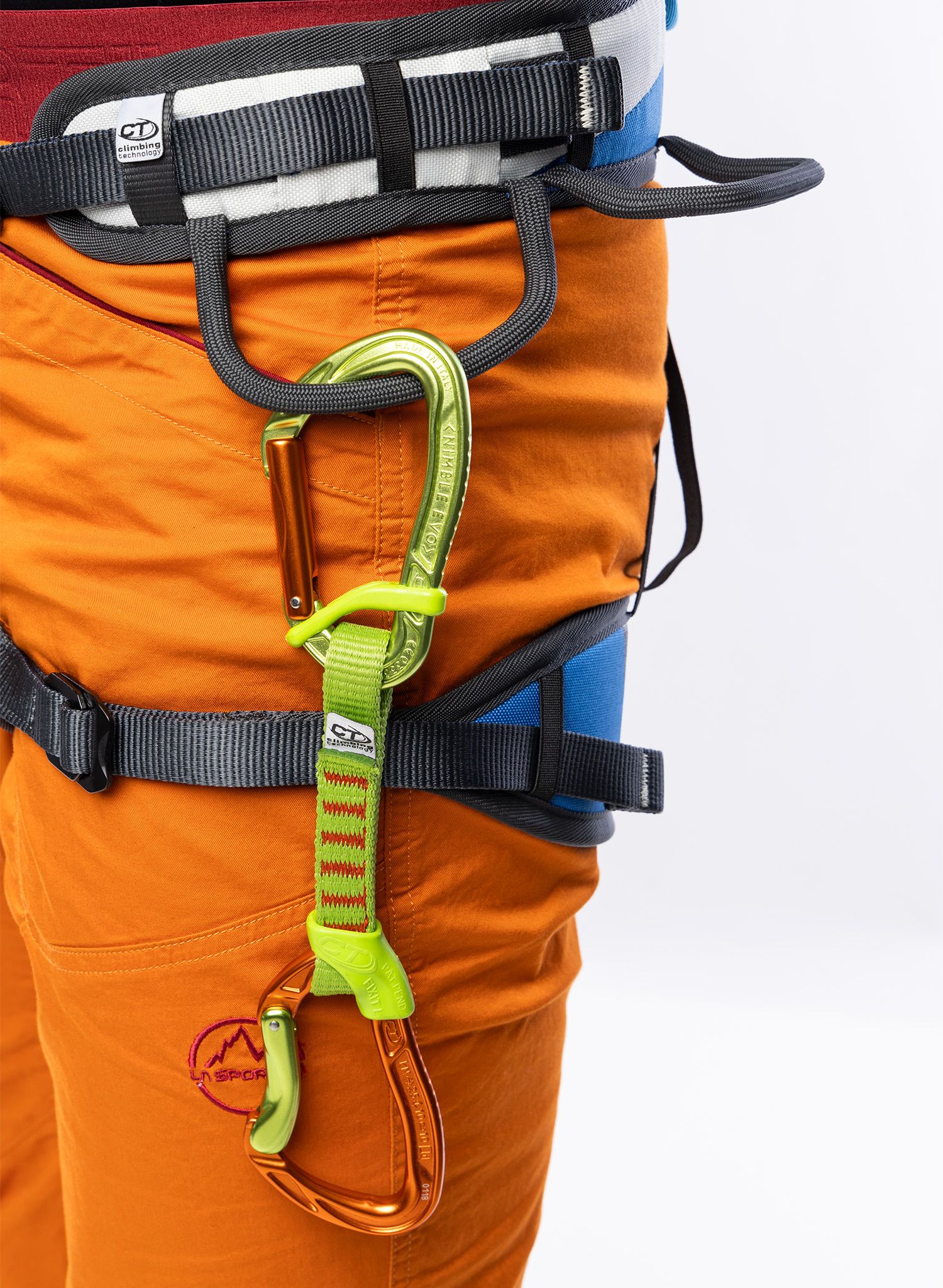 Penjački pojas Climbing Technology/SKYLOTEC Ascent - blue/silver