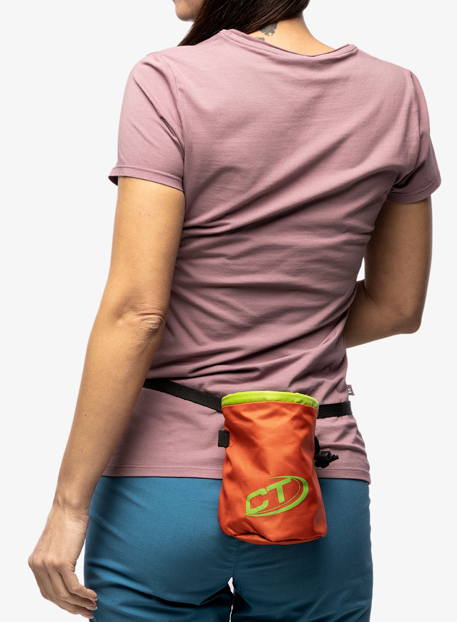Vrećica za magnezij Climbing Technology Cylinder - orange