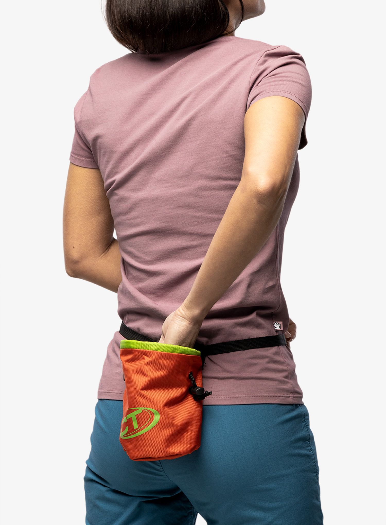 Vrećica za magnezij Climbing Technology Cylinder - orange