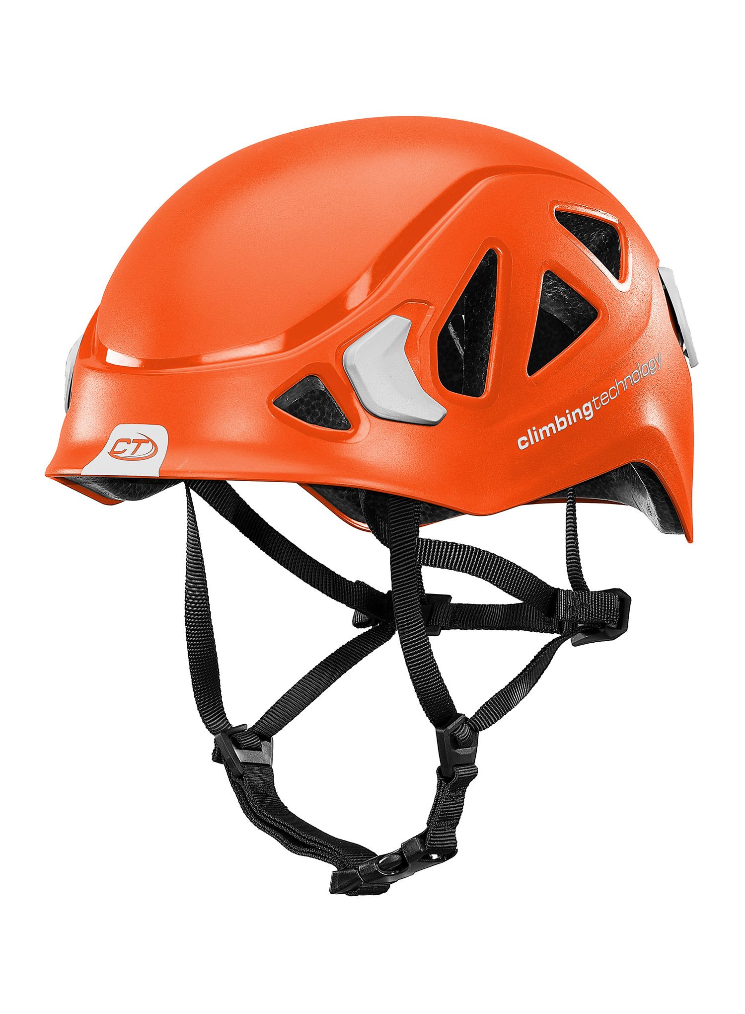 Kaciga za penjanje Climbing Technology/SKYLOTEC Eclipse - orange/white