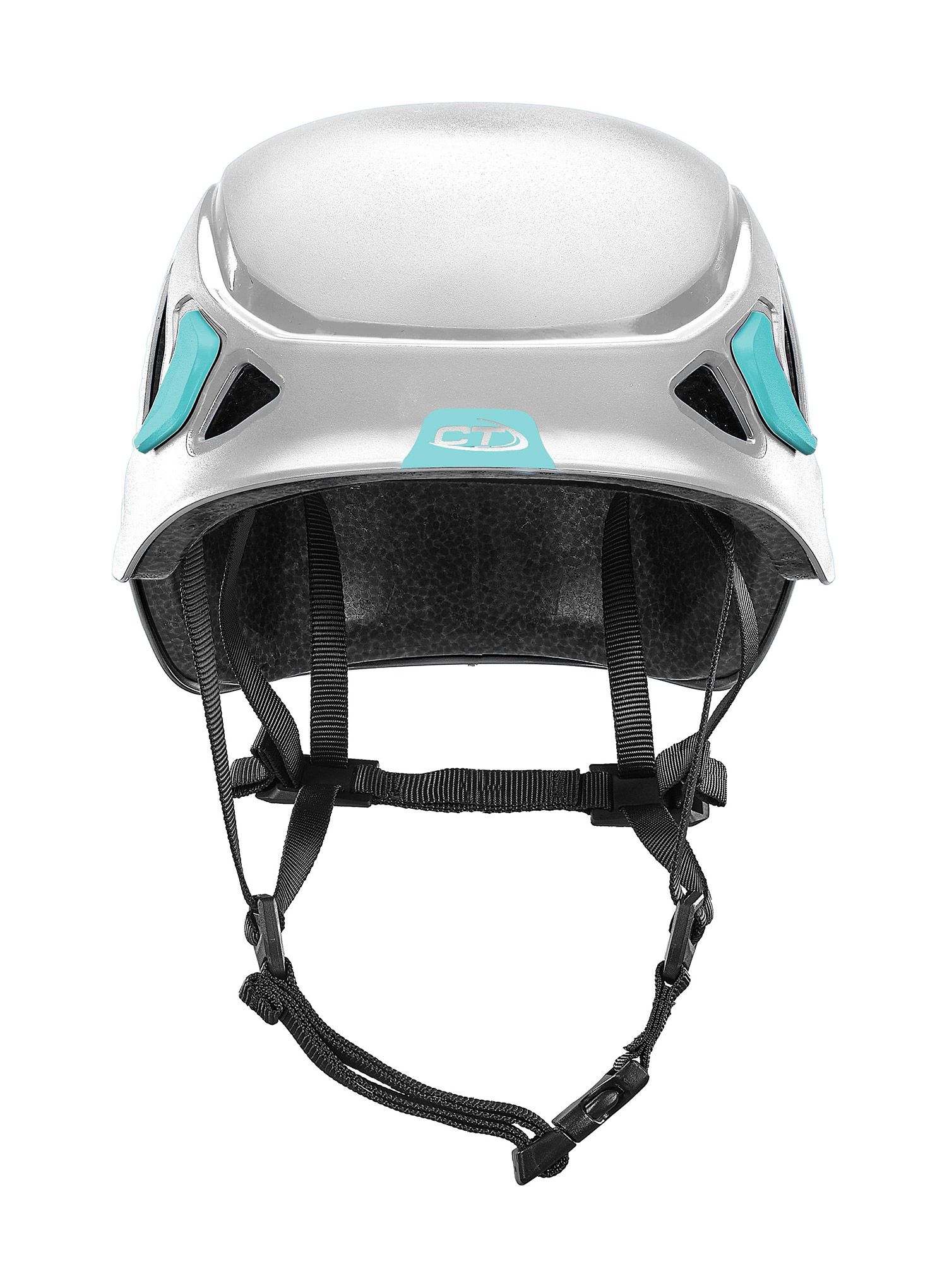 Kaciga za penjanje Climbing Technology/SKYLOTEC Eclipse - white/acquamarine
