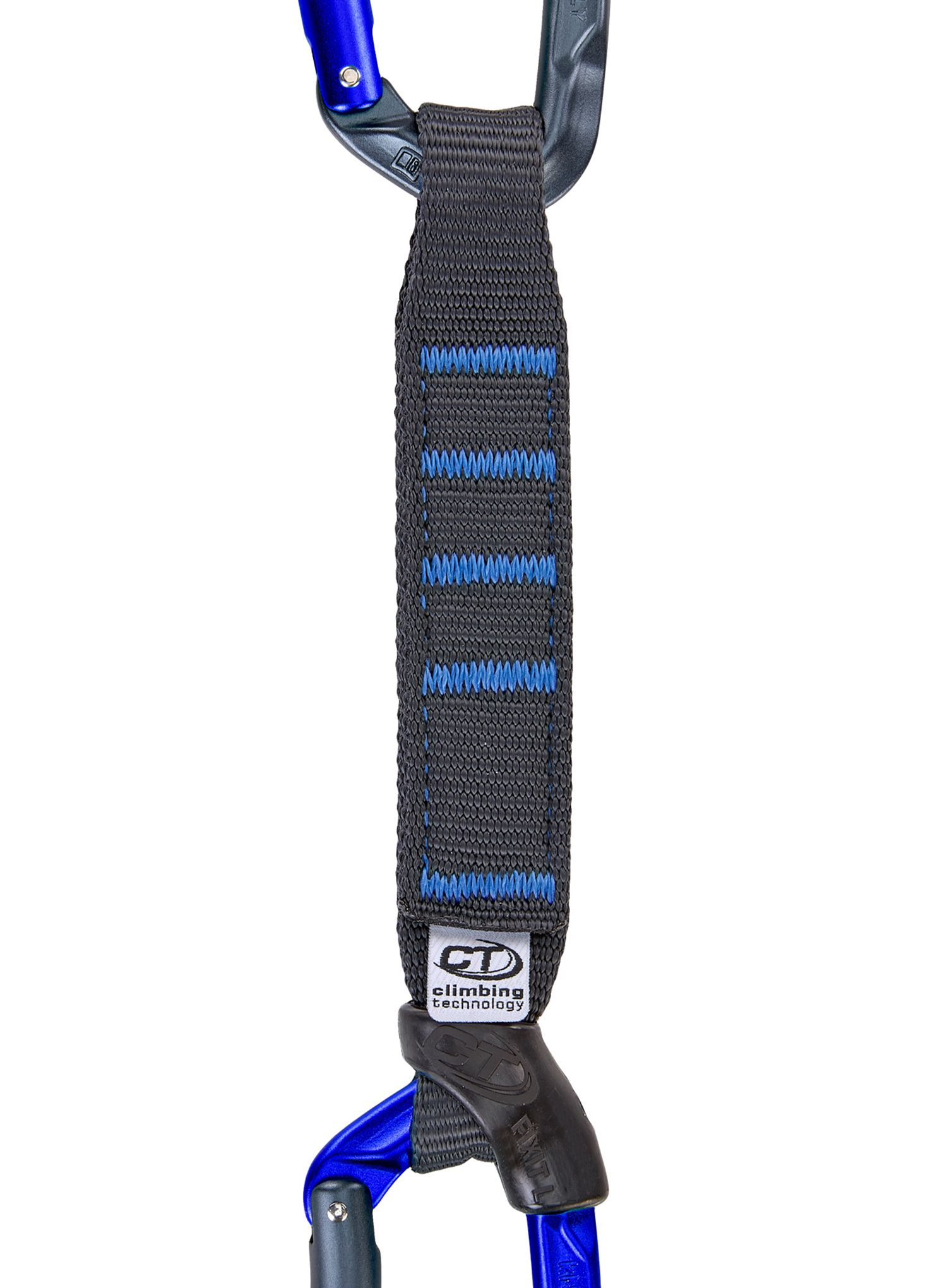Traka Climbing Technology/SKYLOTEC Extender NY 17cm - dark grey/blue