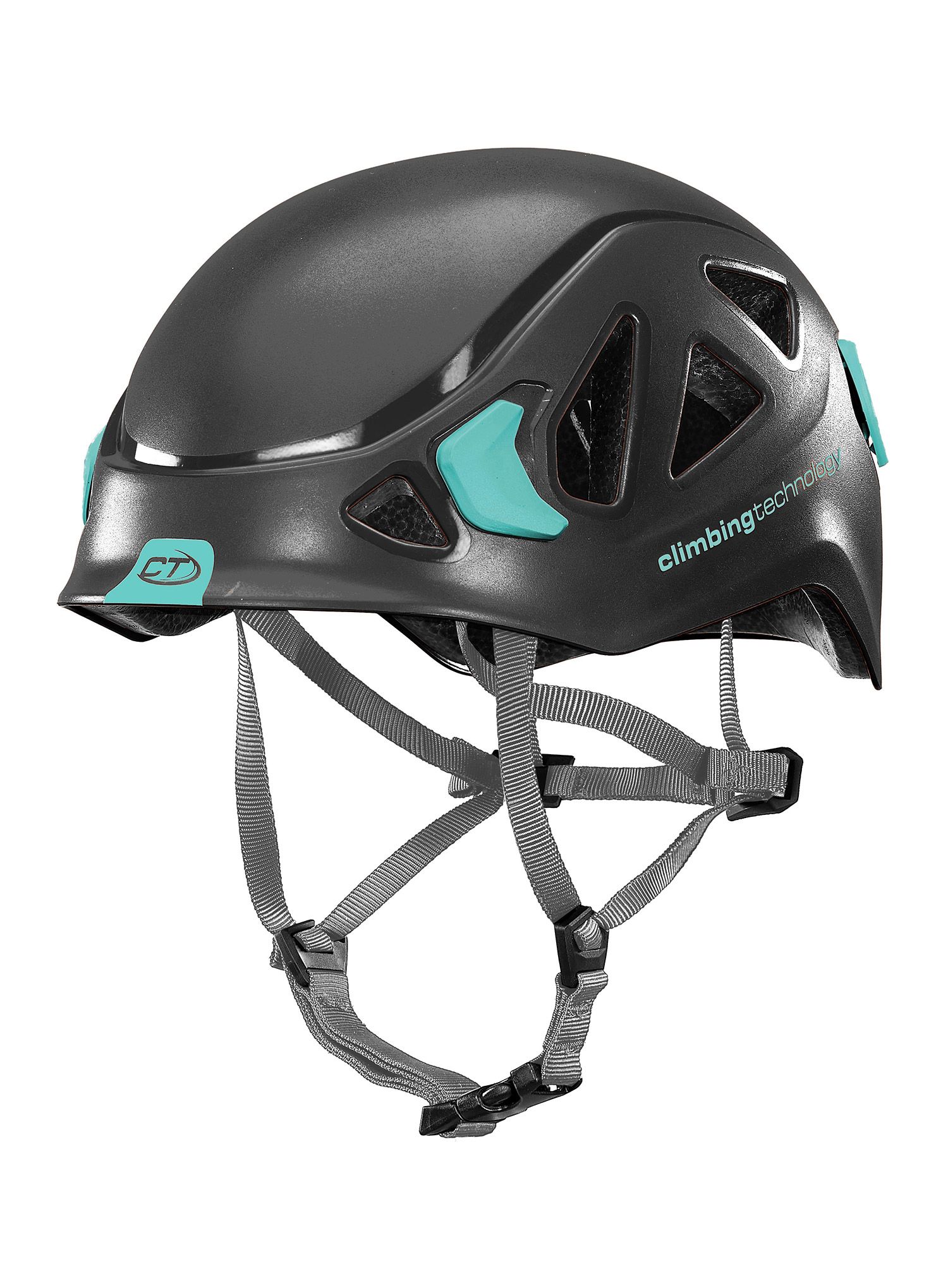 Kaciga za penjanje Climbing Technology/SKYLOTEC Galaxy - anthracite/acquamarine