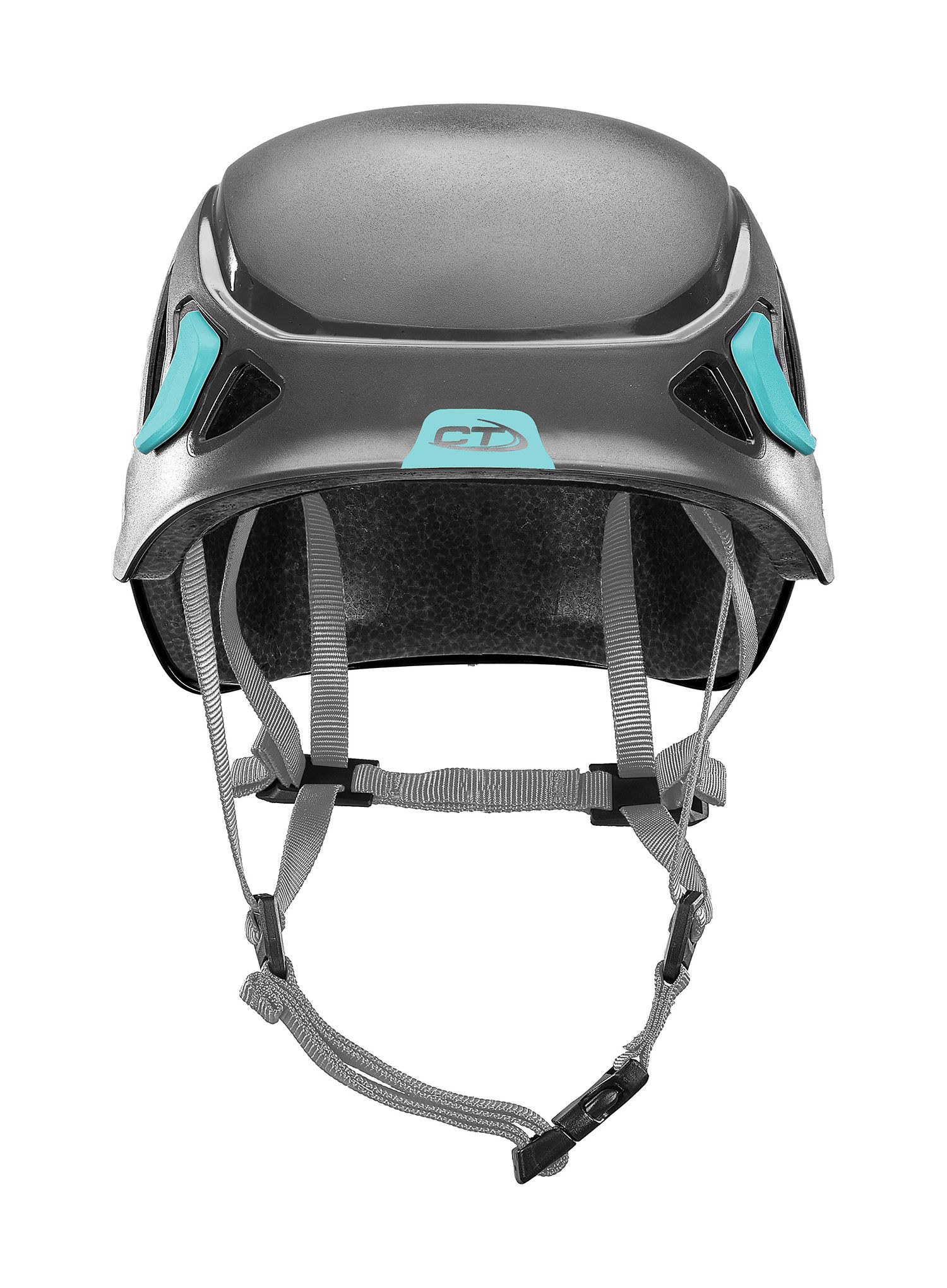 Kaciga za penjanje Climbing Technology/SKYLOTEC Galaxy - anthracite/acquamarine