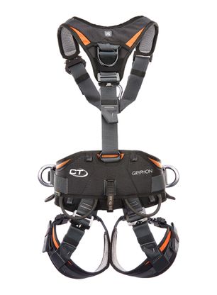 Industrijski pojas Climbing Technology/SKYLOTEC Gryphon Ascender - black/orange