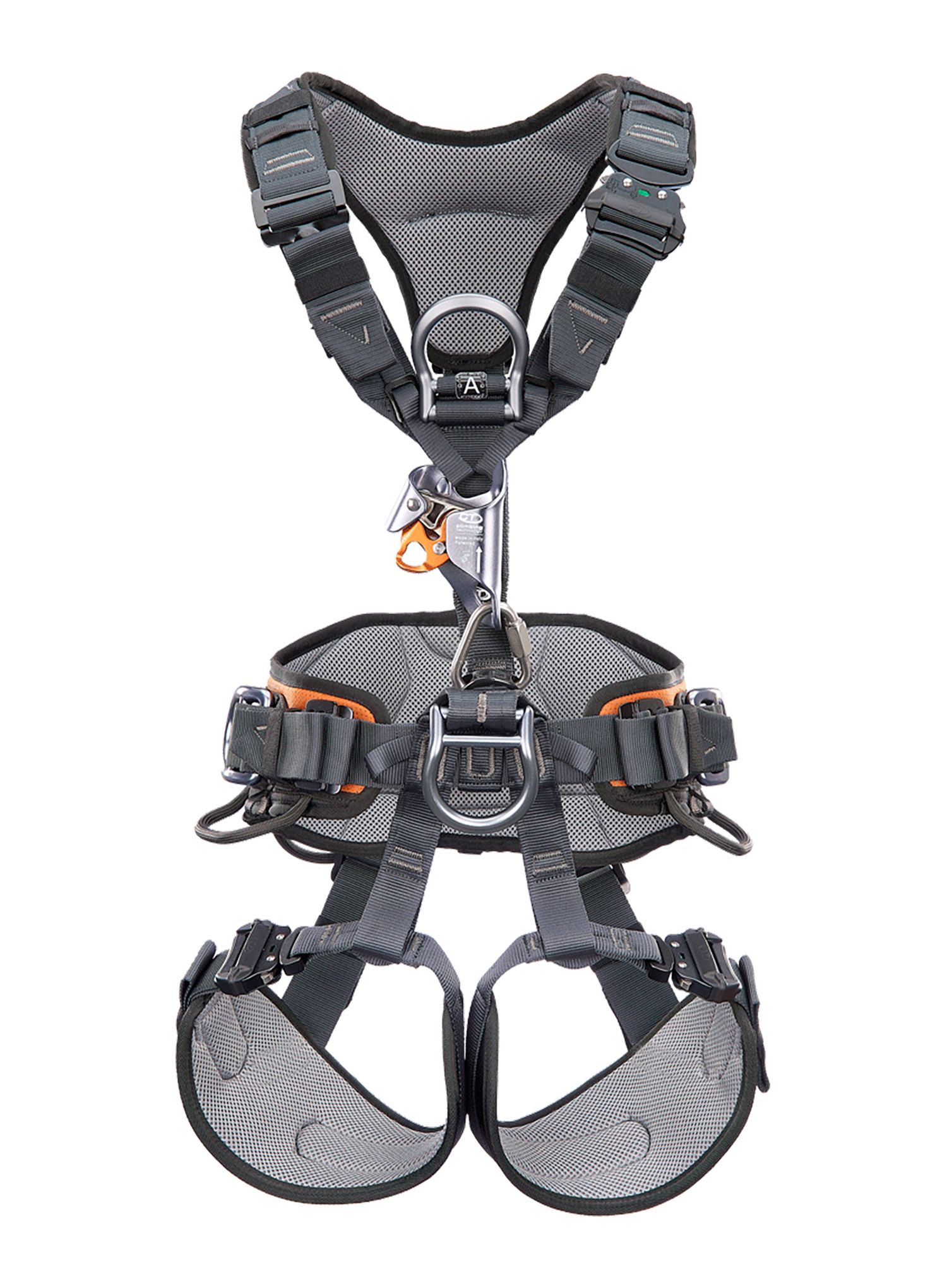 Industrijski pojas Climbing Technology/SKYLOTEC Gryphon Ascender - black/orange